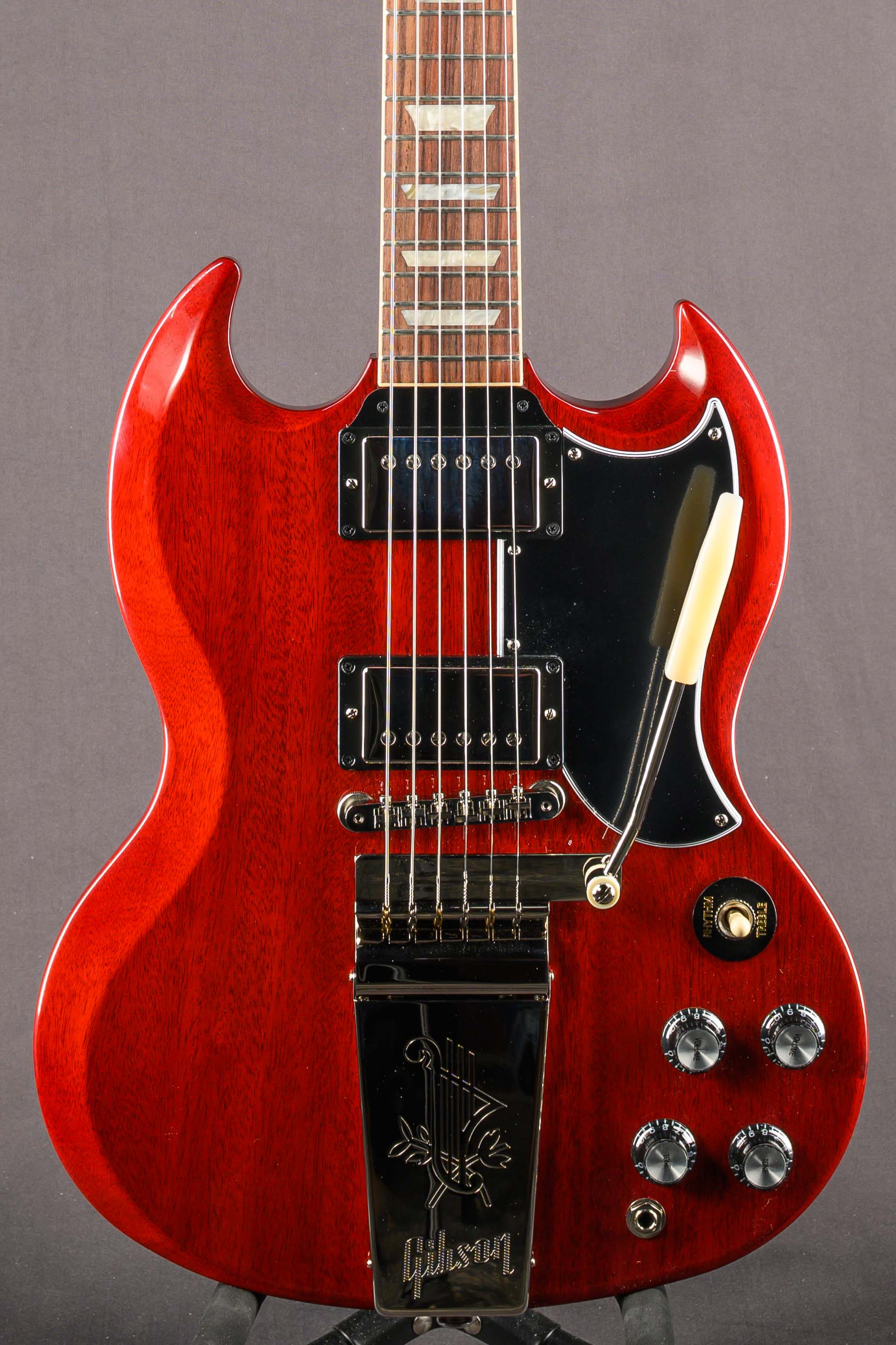 SG Standard '61 Maestro Vibrola - Vintage Cherry