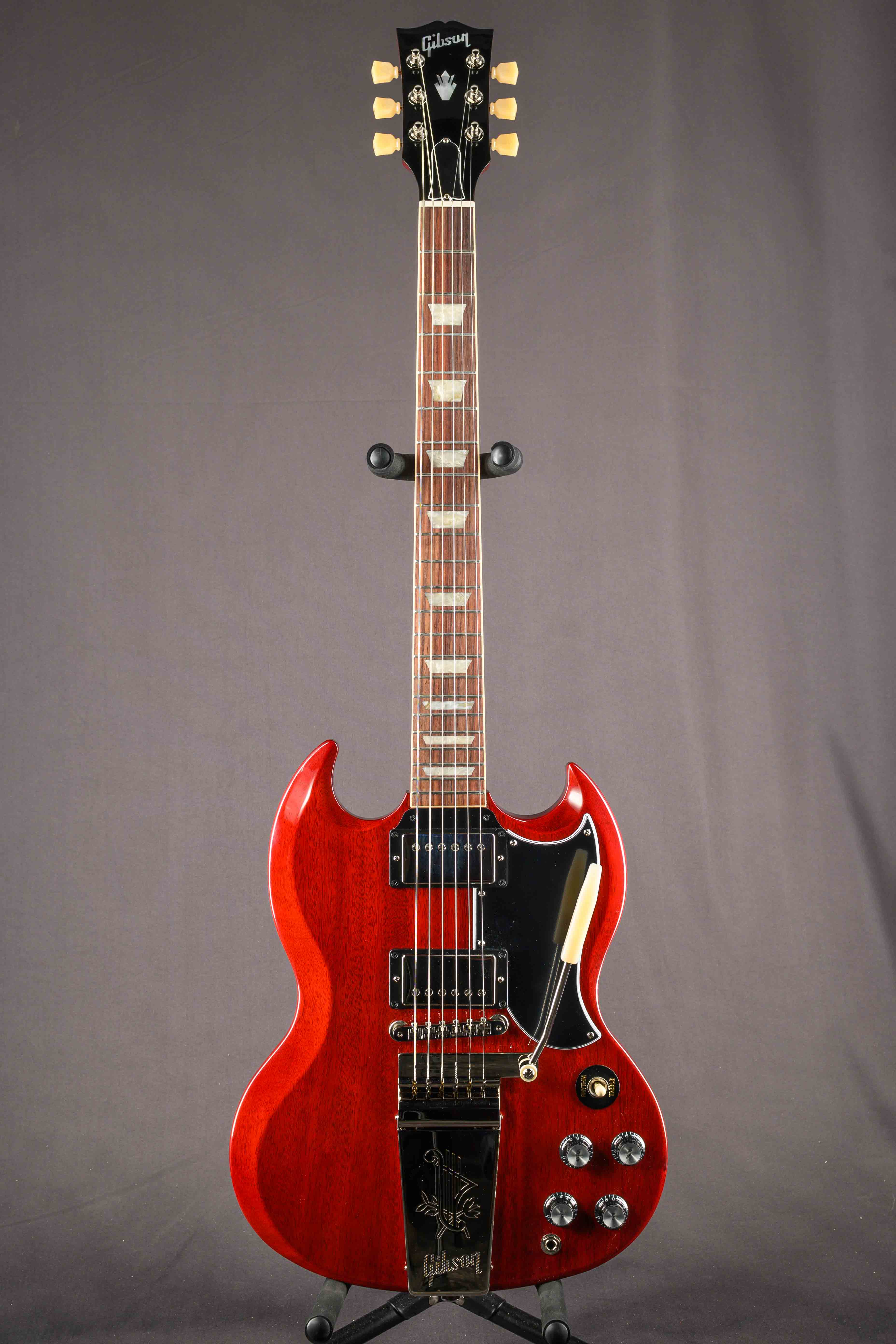 SG Standard '61 Maestro Vibrola - Vintage Cherry