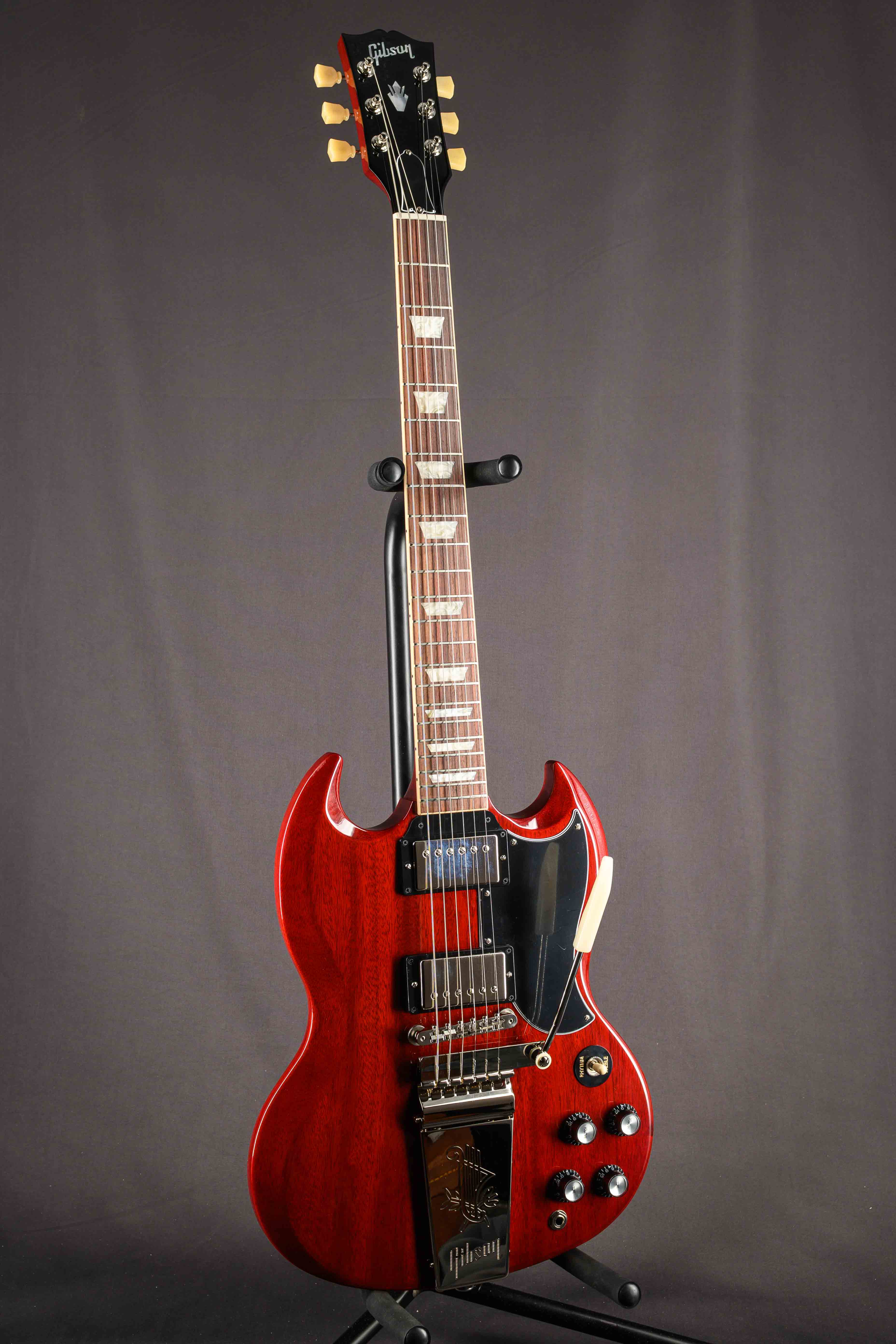 SG Standard '61 Maestro Vibrola - Vintage Cherry