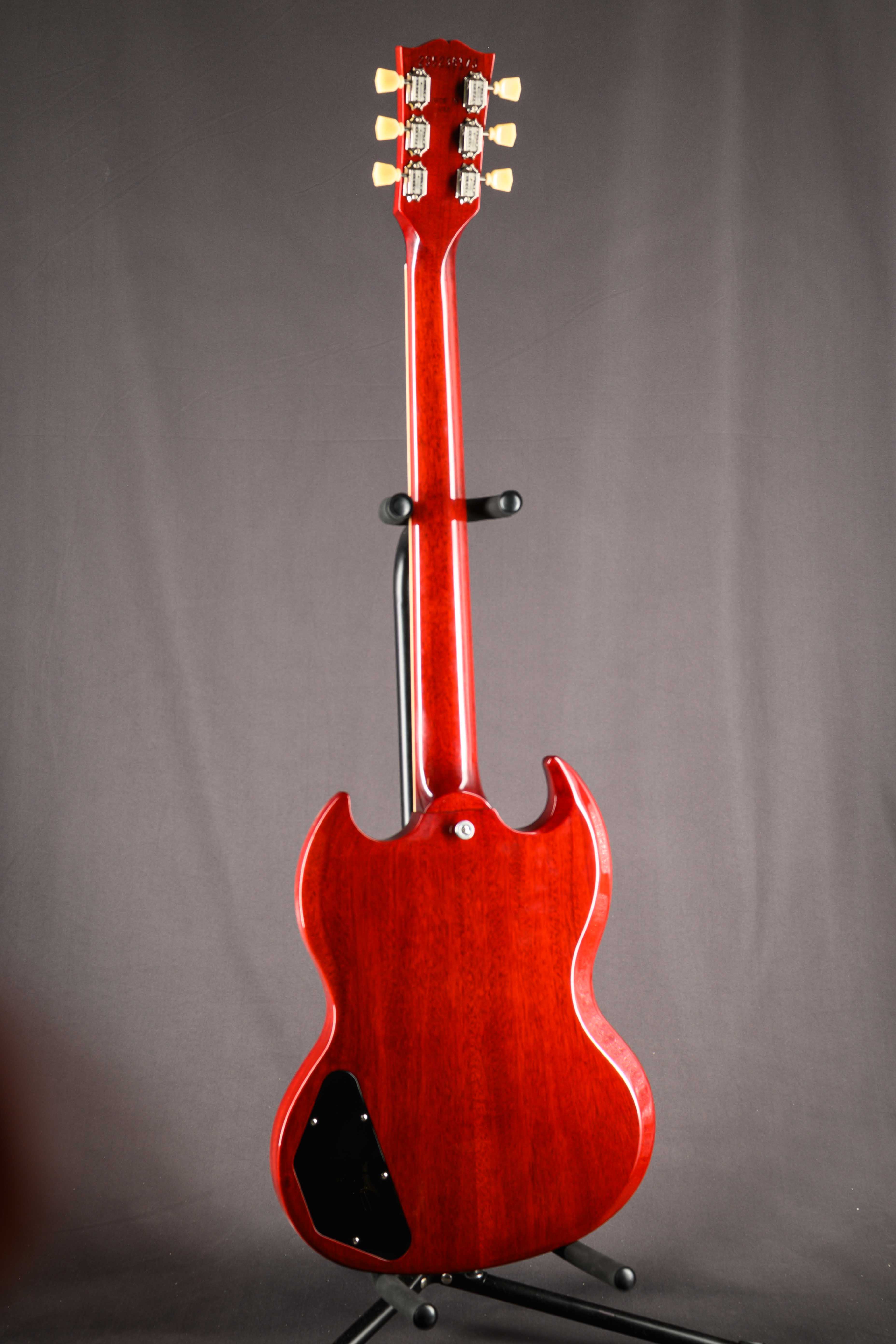 SG Standard '61 Maestro Vibrola - Vintage Cherry