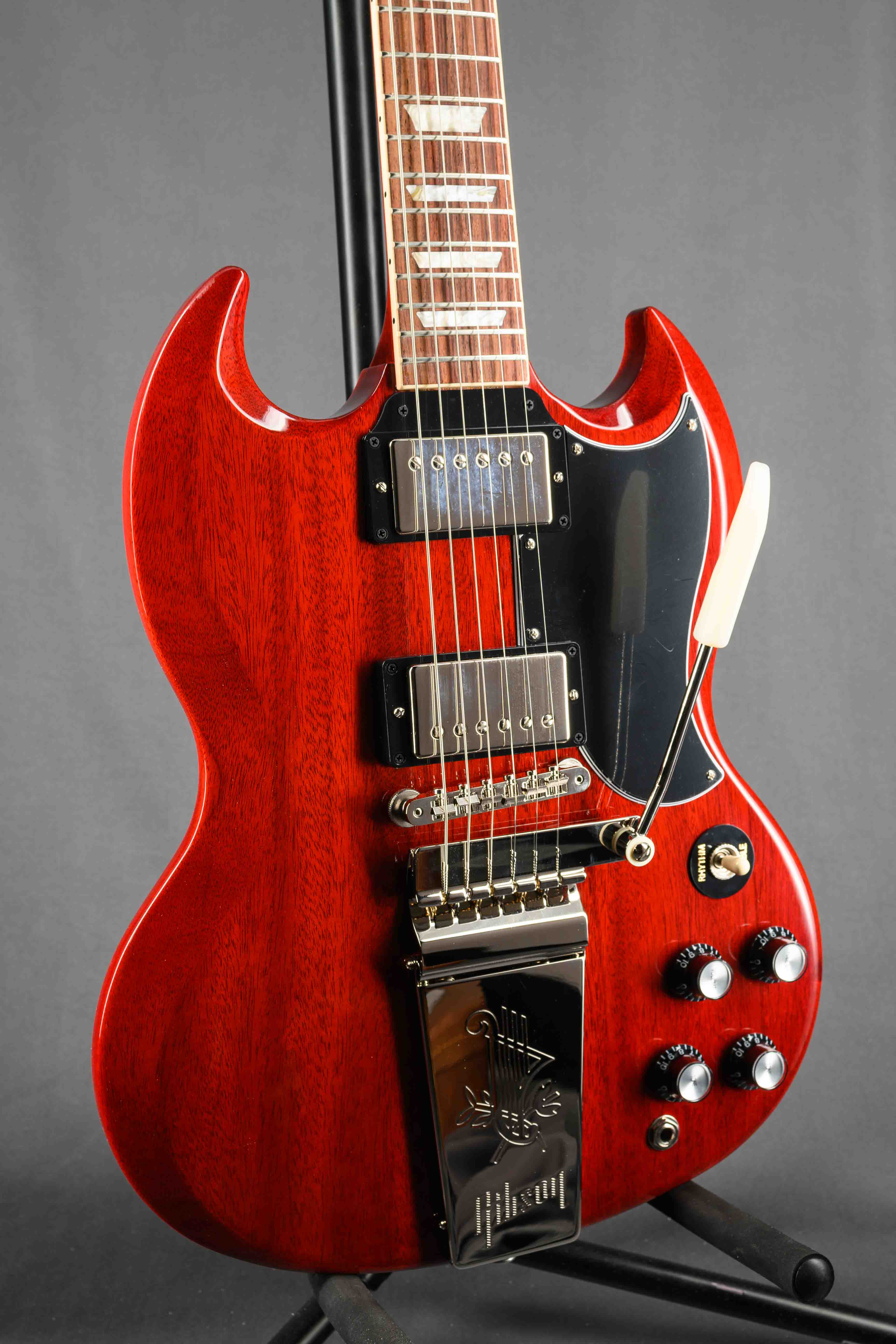 SG Standard '61 Maestro Vibrola - Vintage Cherry