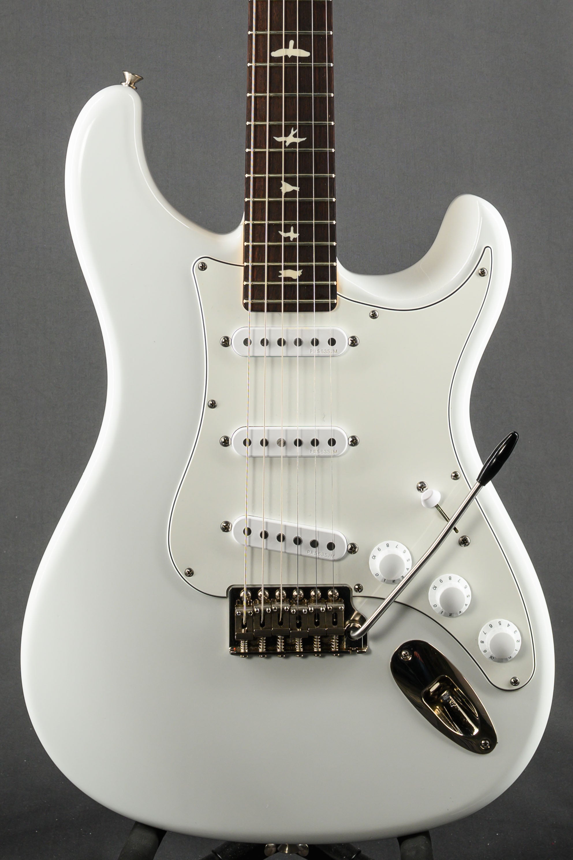 Silver Sky - Frost with Maple Fingerboard
