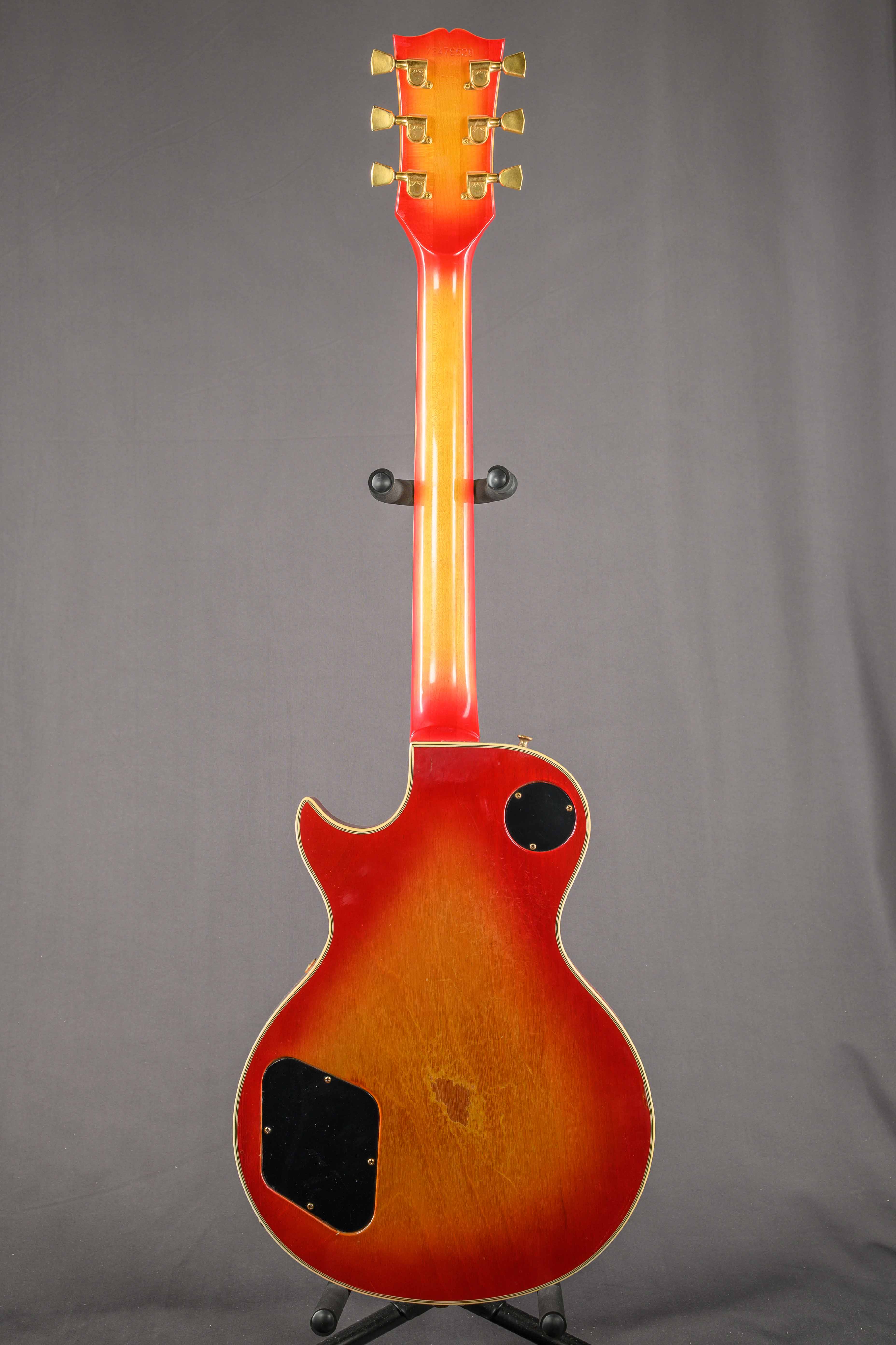 1979 Les Paul Custom - Cherry Sunburst