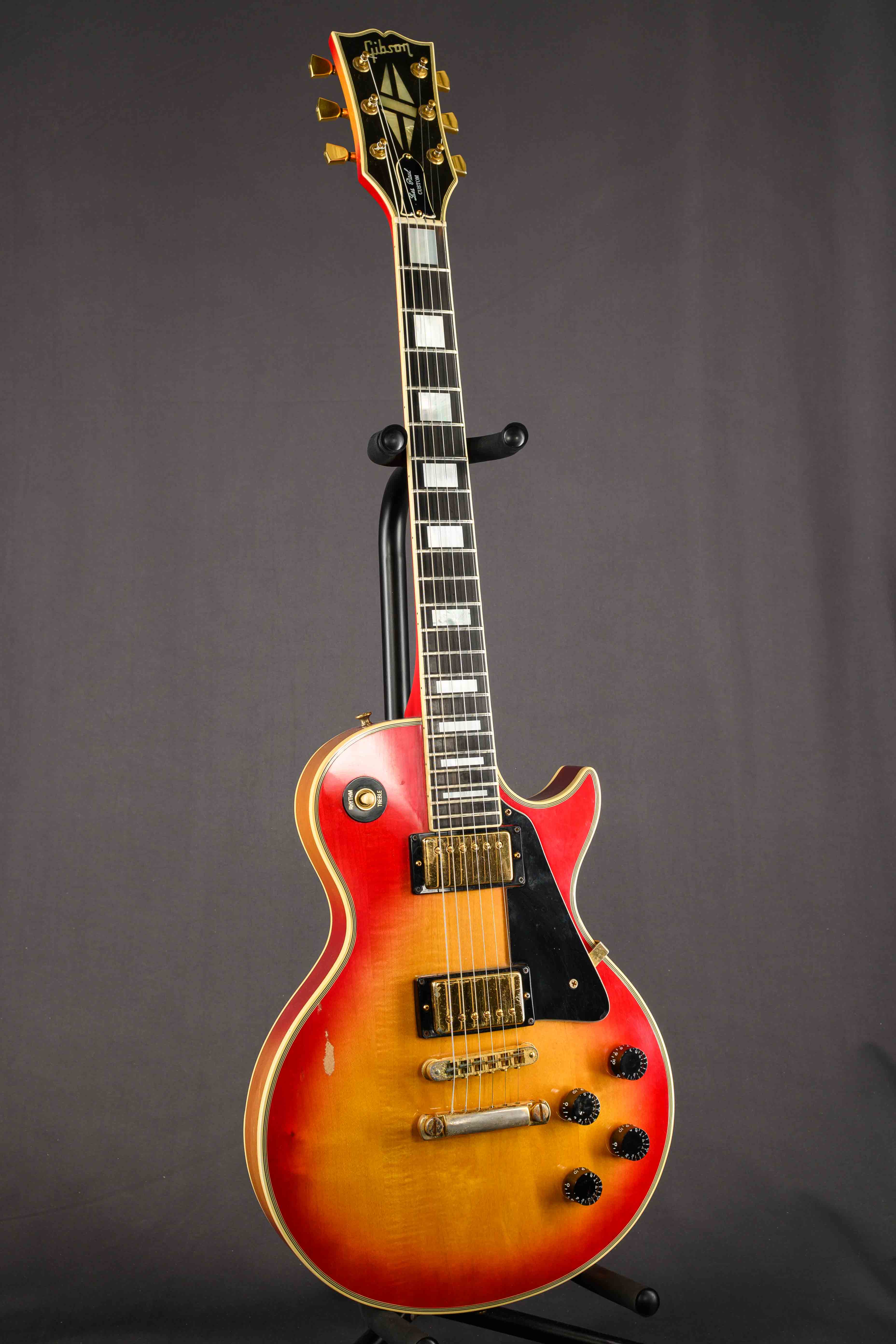 1979 Les Paul Custom - Cherry Sunburst