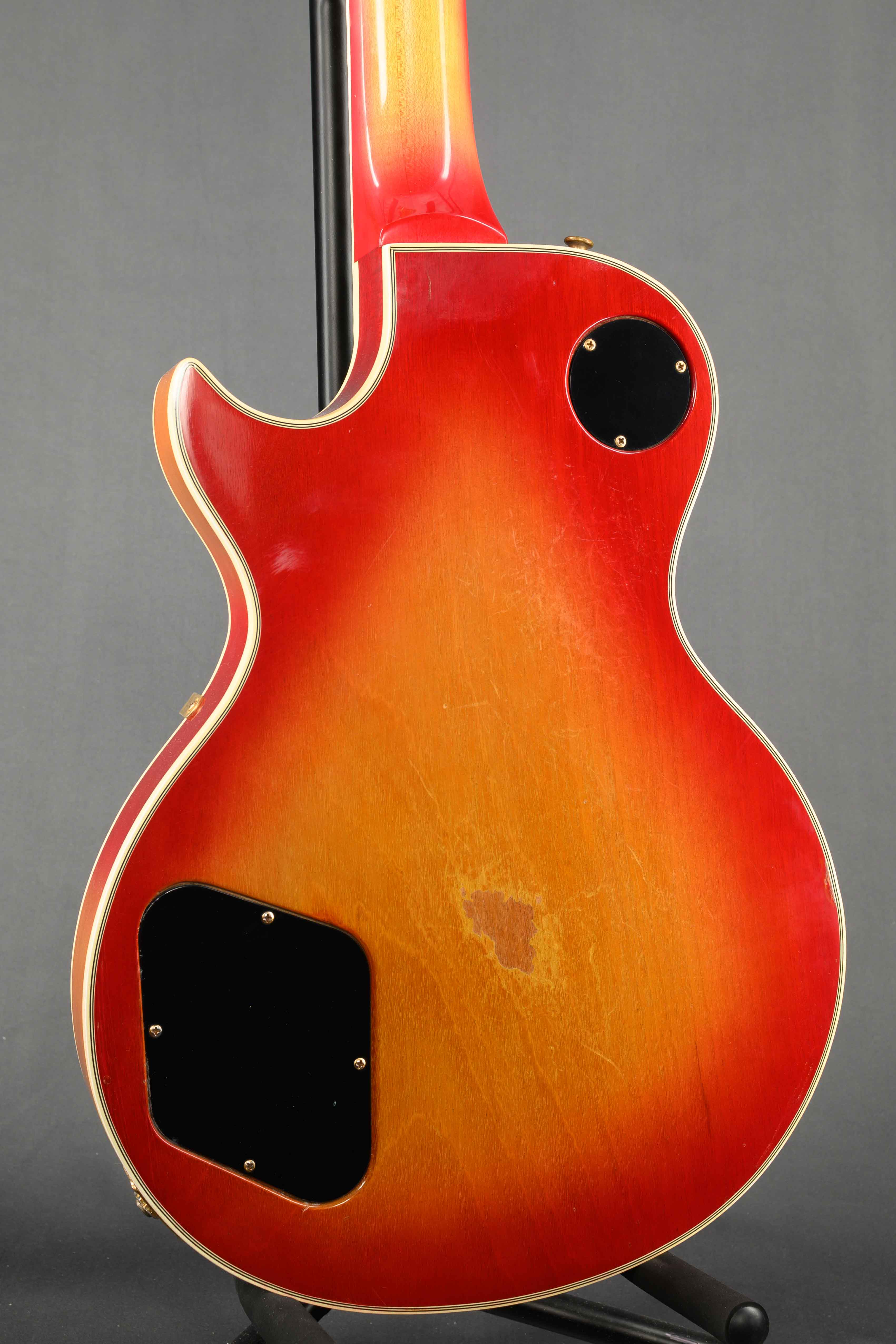 1979 Les Paul Custom - Cherry Sunburst