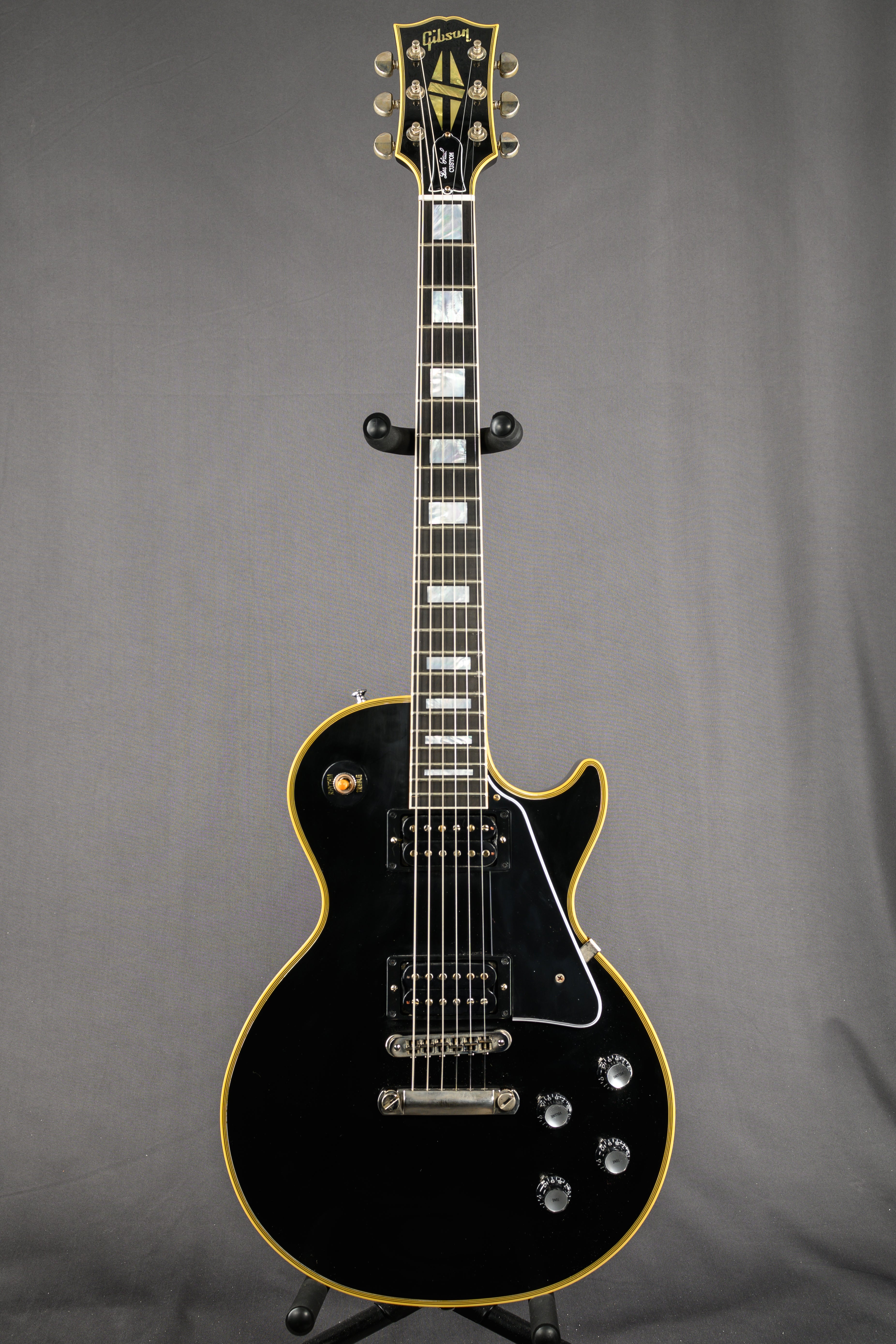 Les Paul Custom - Ebony