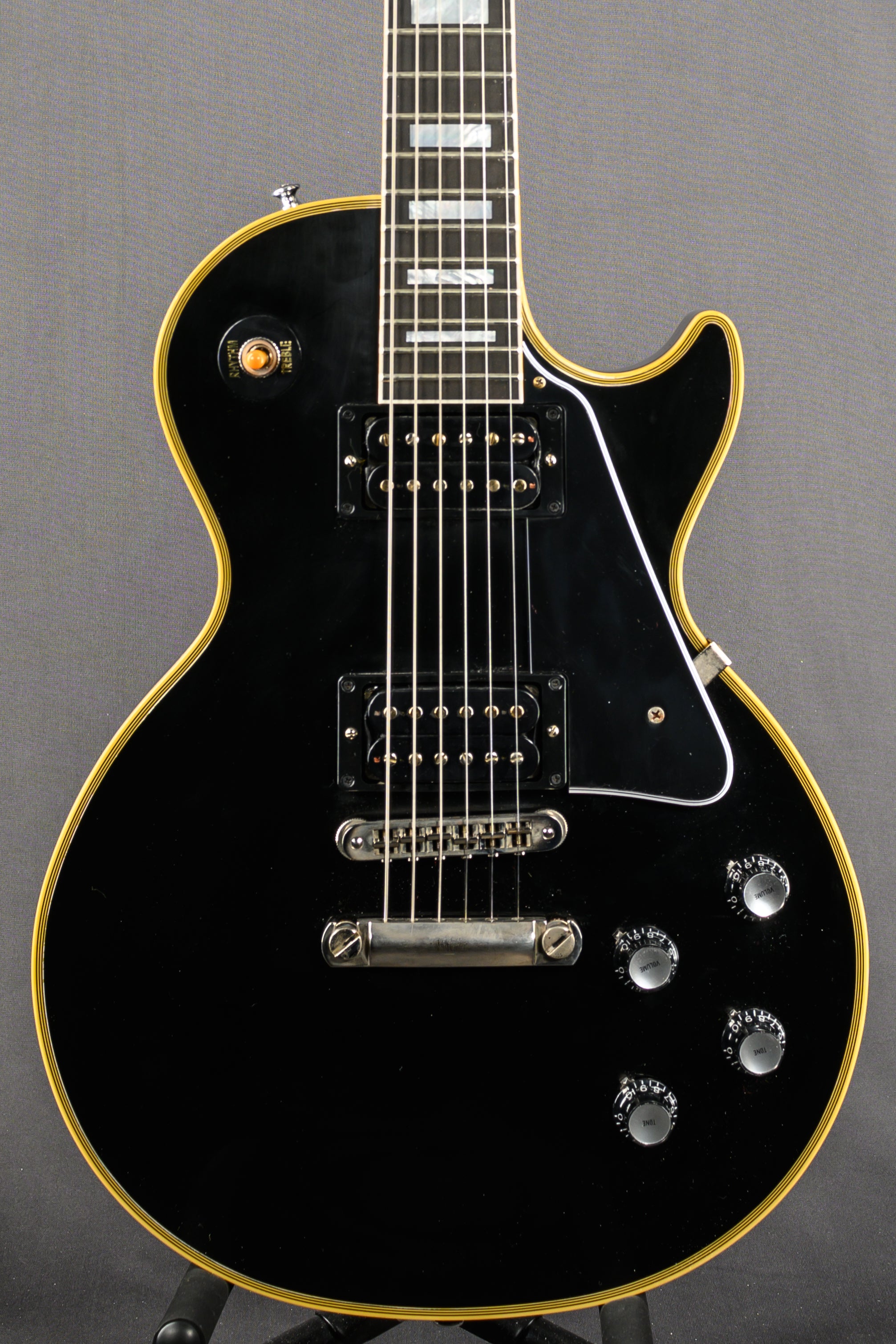 Les Paul Custom - Ebony