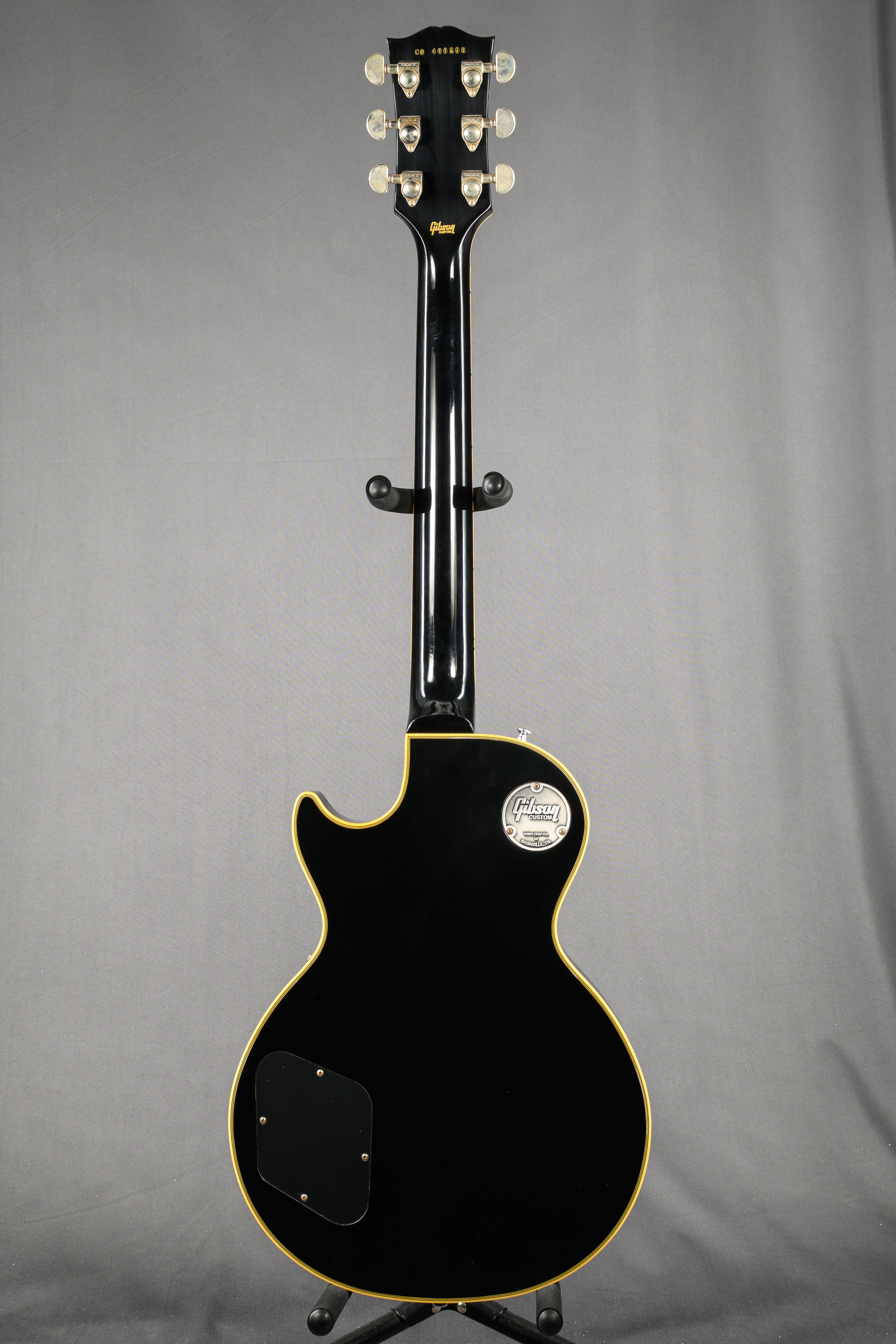 Les Paul Custom - Ebony