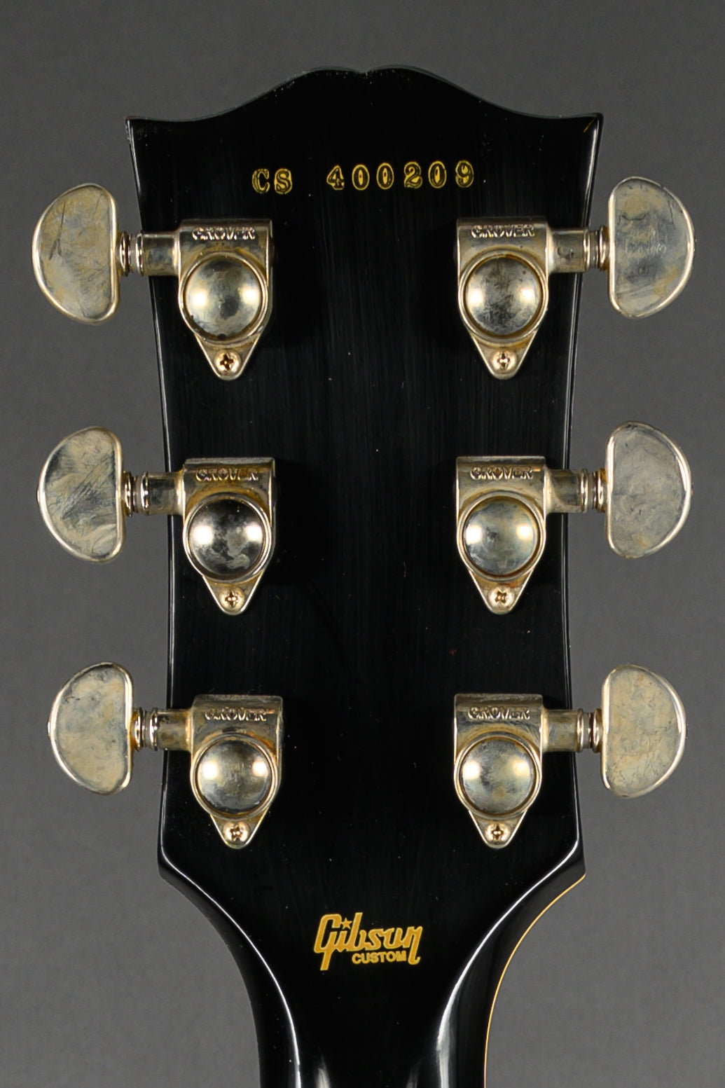 Les Paul Custom - Ebony