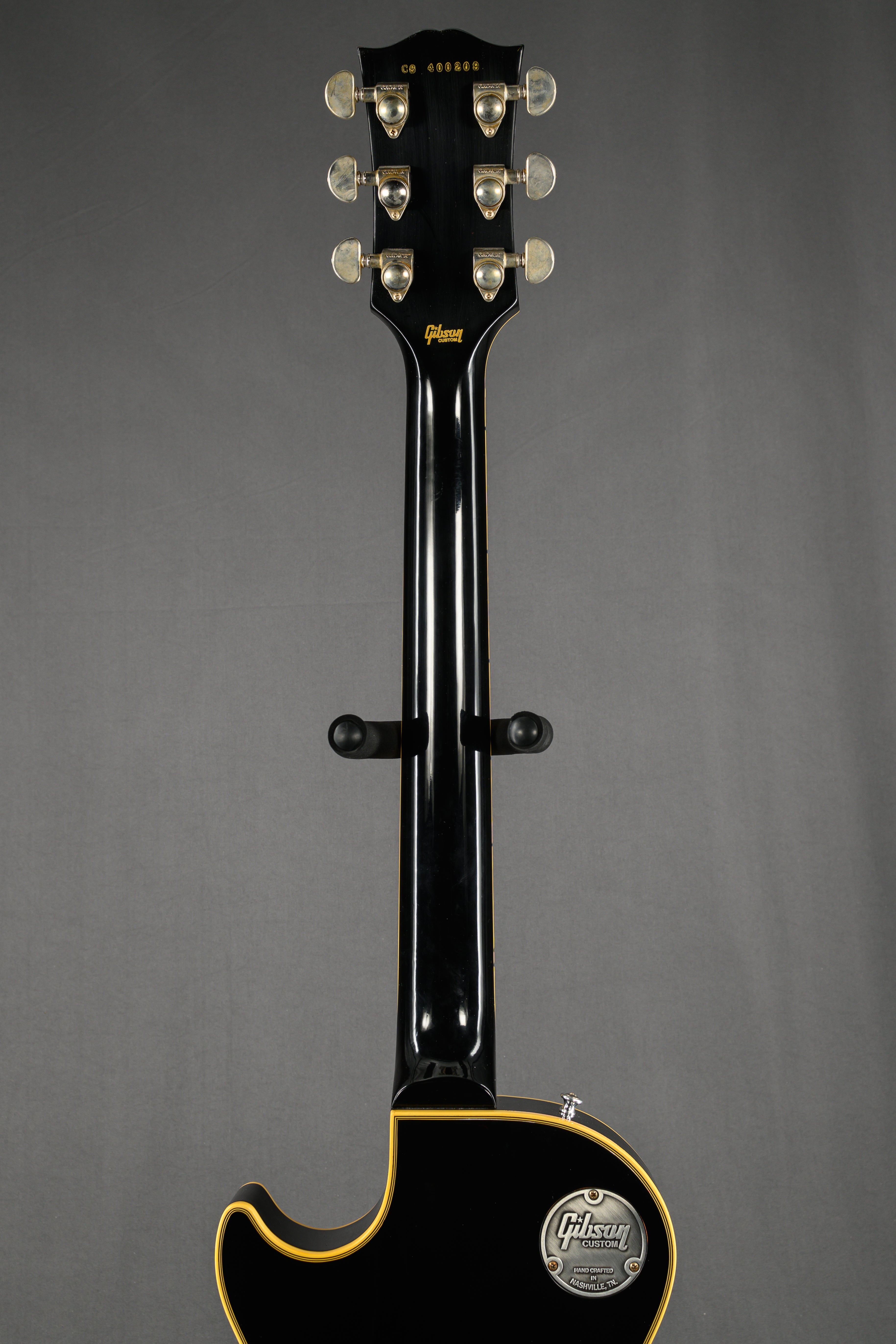 Les Paul Custom - Ebony