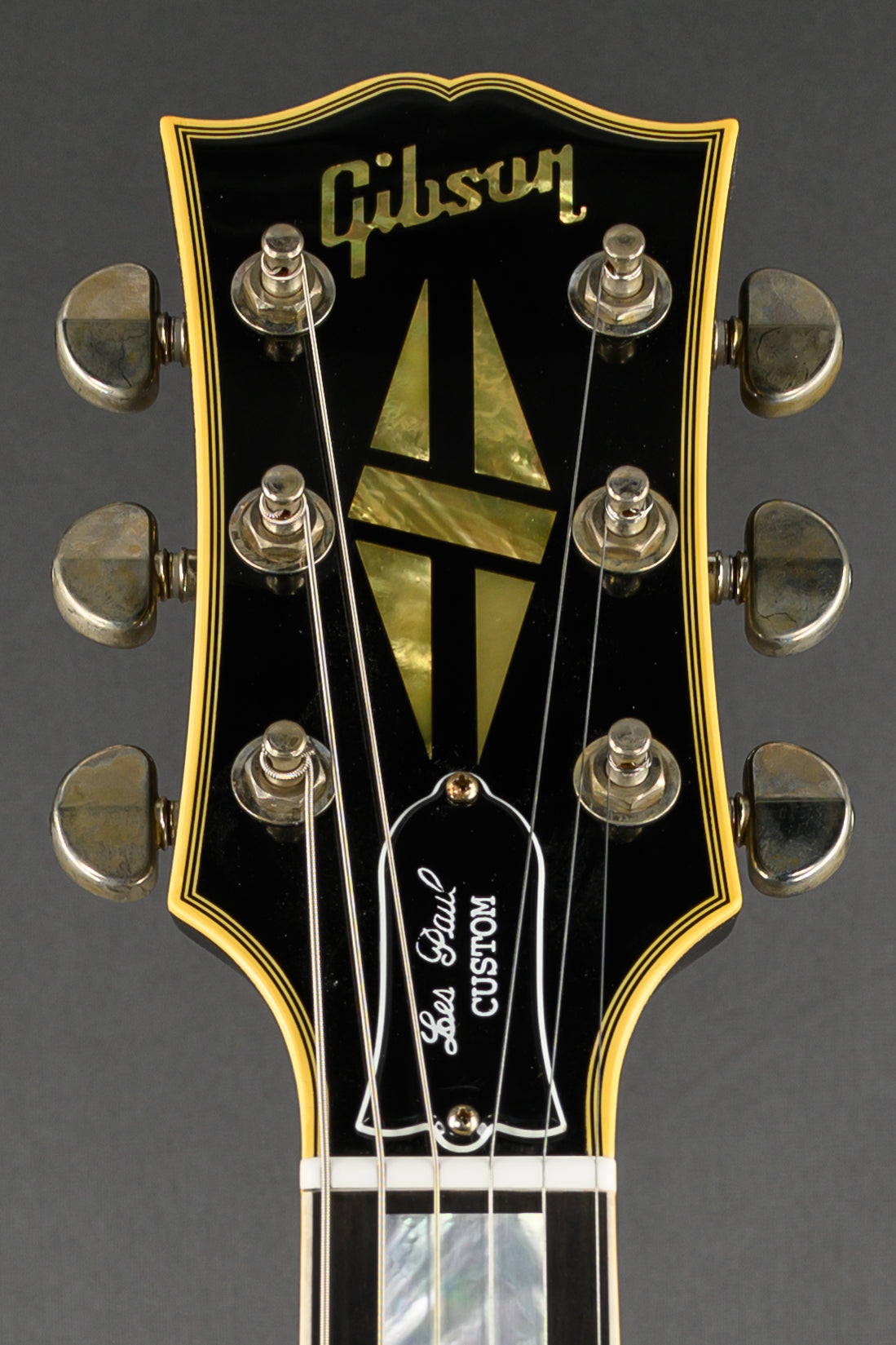 Les Paul Custom - Ebony