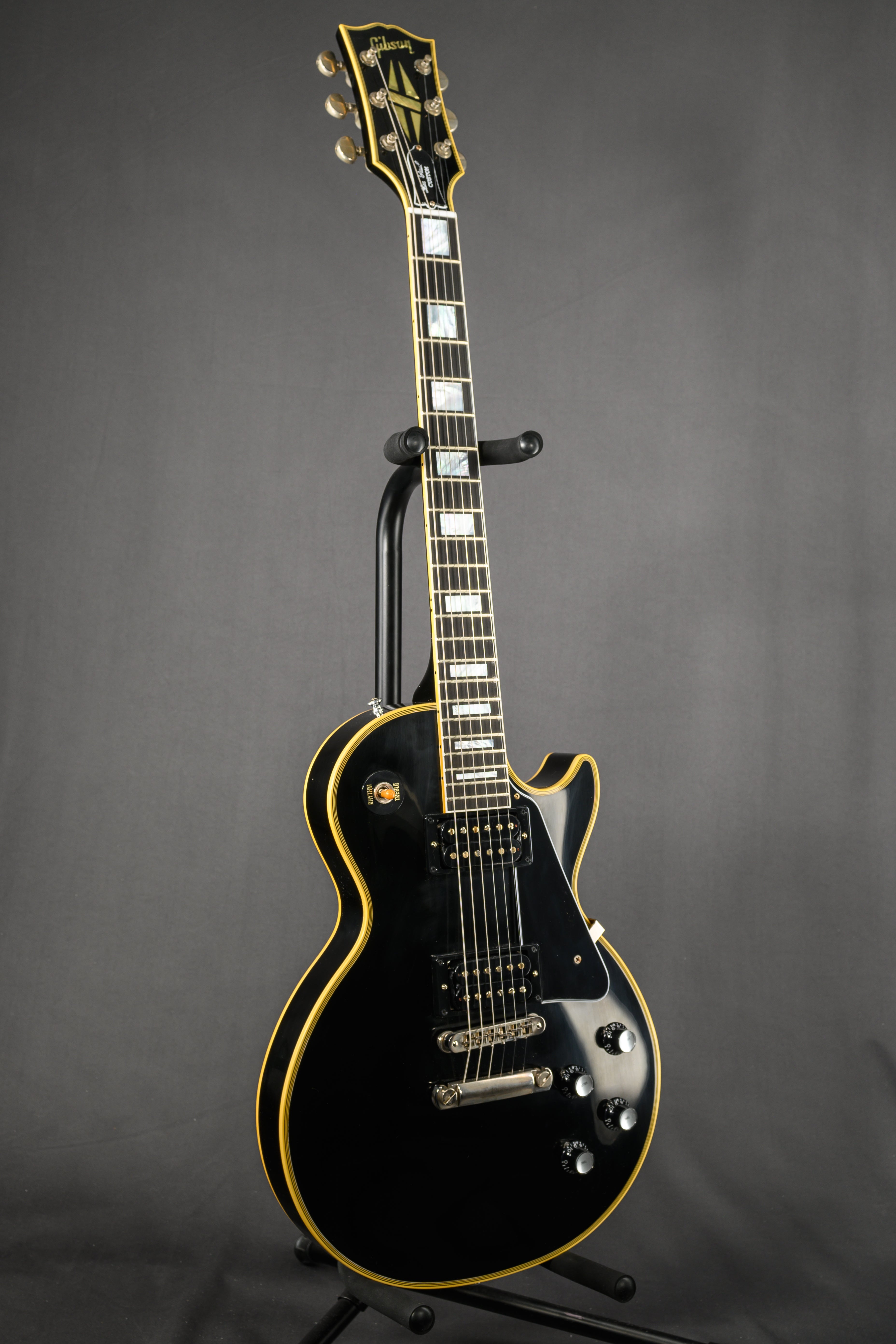 Les Paul Custom - Ebony