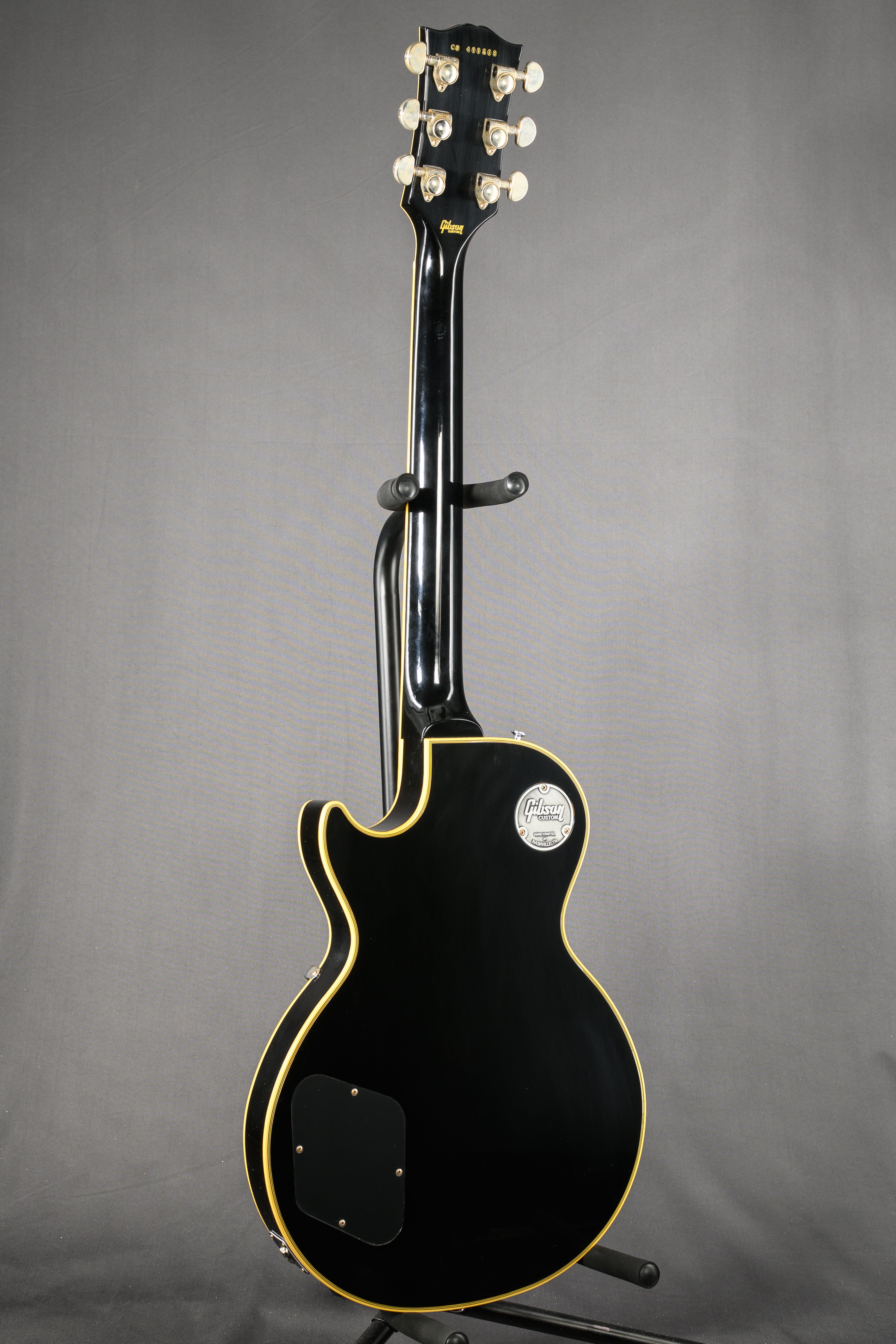 Les Paul Custom - Ebony