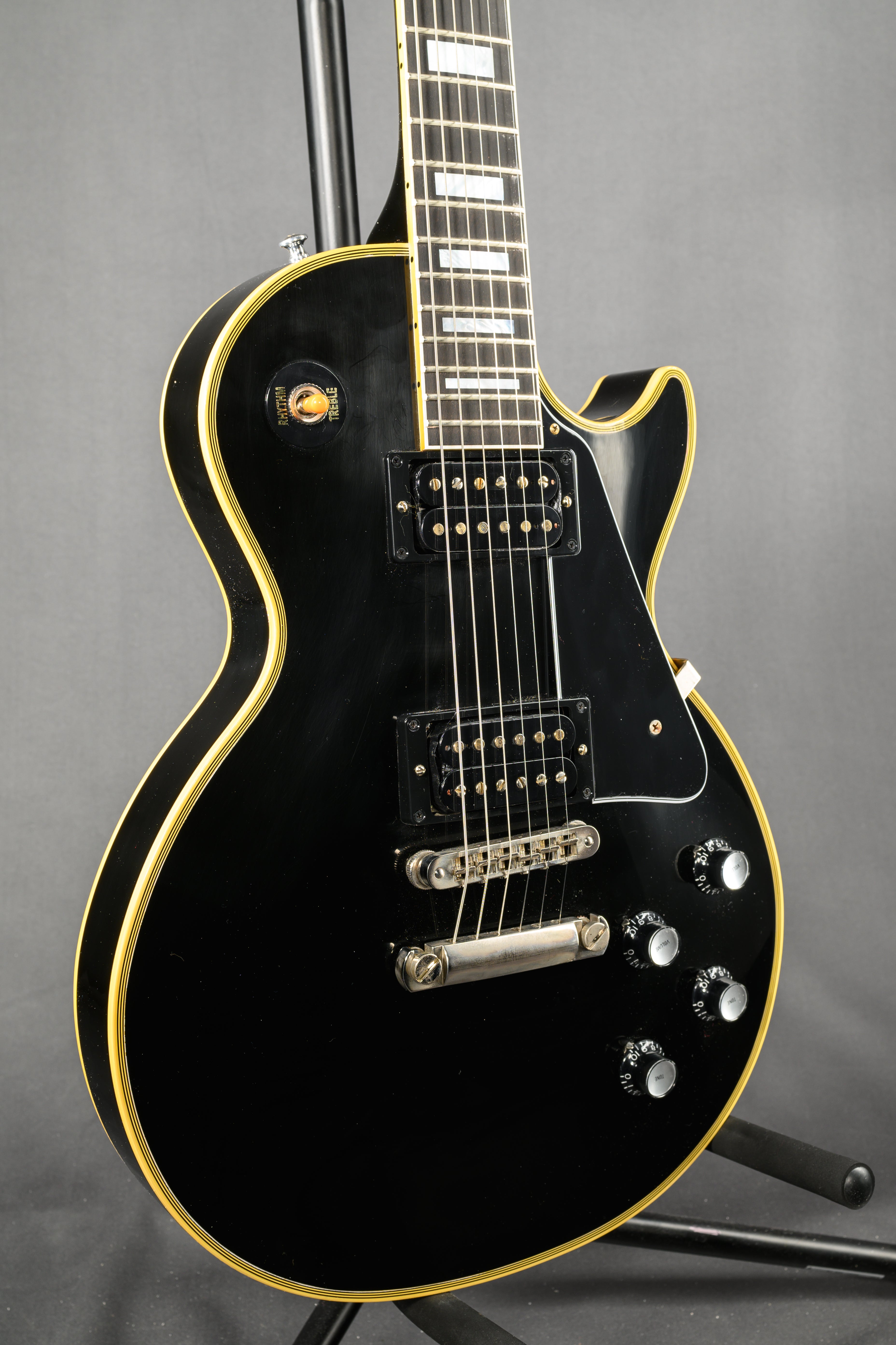 Les Paul Custom - Ebony