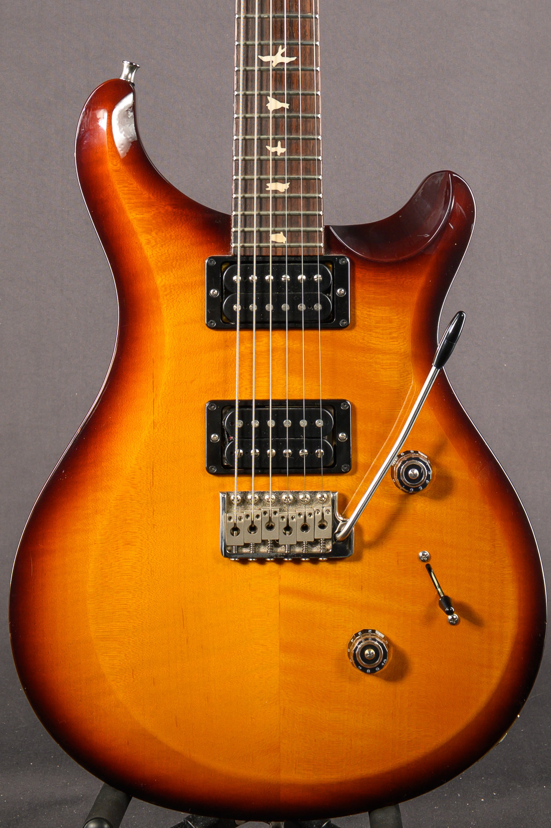 S2 Custom 24 - Violin Amber Sunburst