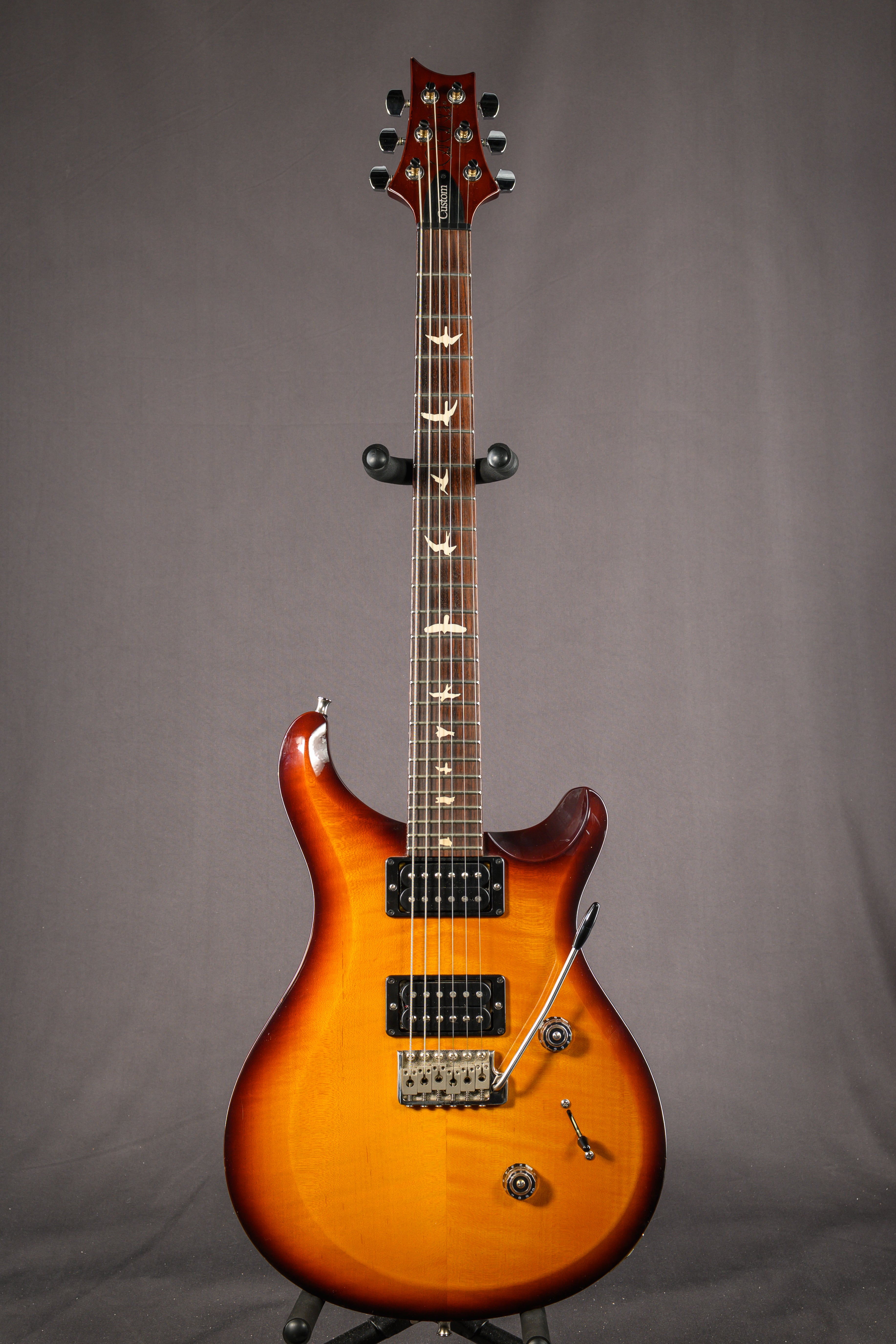 S2 Custom 24 - Violin Amber Sunburst