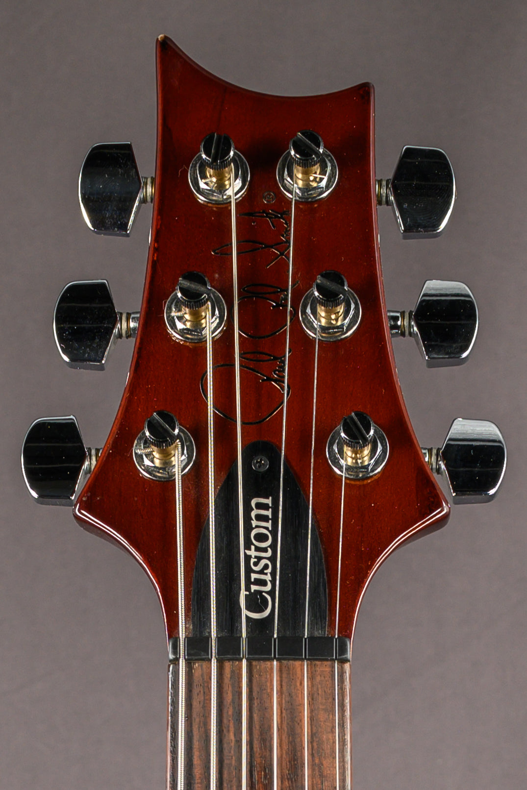 S2 Custom 24 - Violin Amber Sunburst