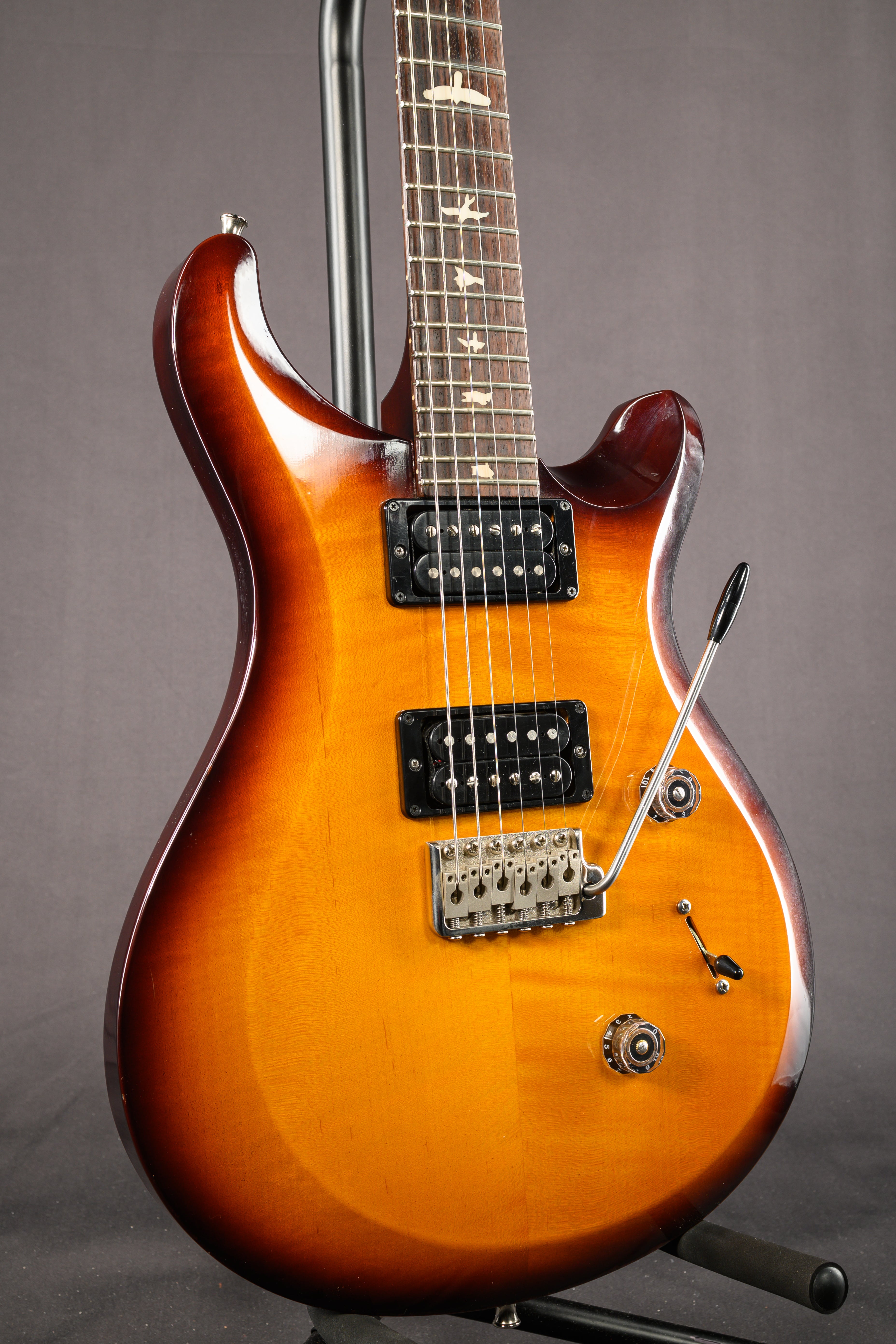 S2 Custom 24 - Violin Amber Sunburst