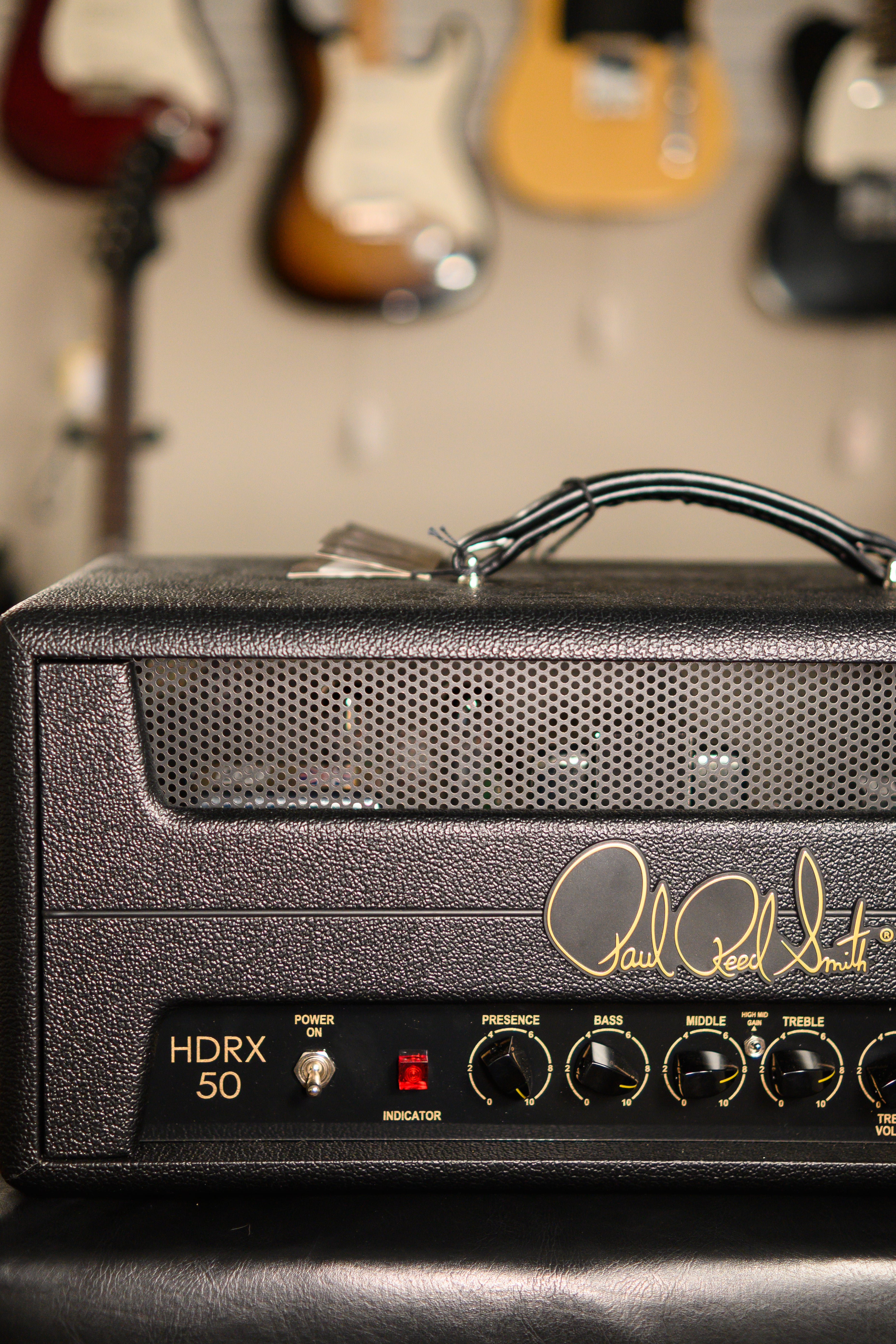 HRDX 50 Guitar Amplifier Head