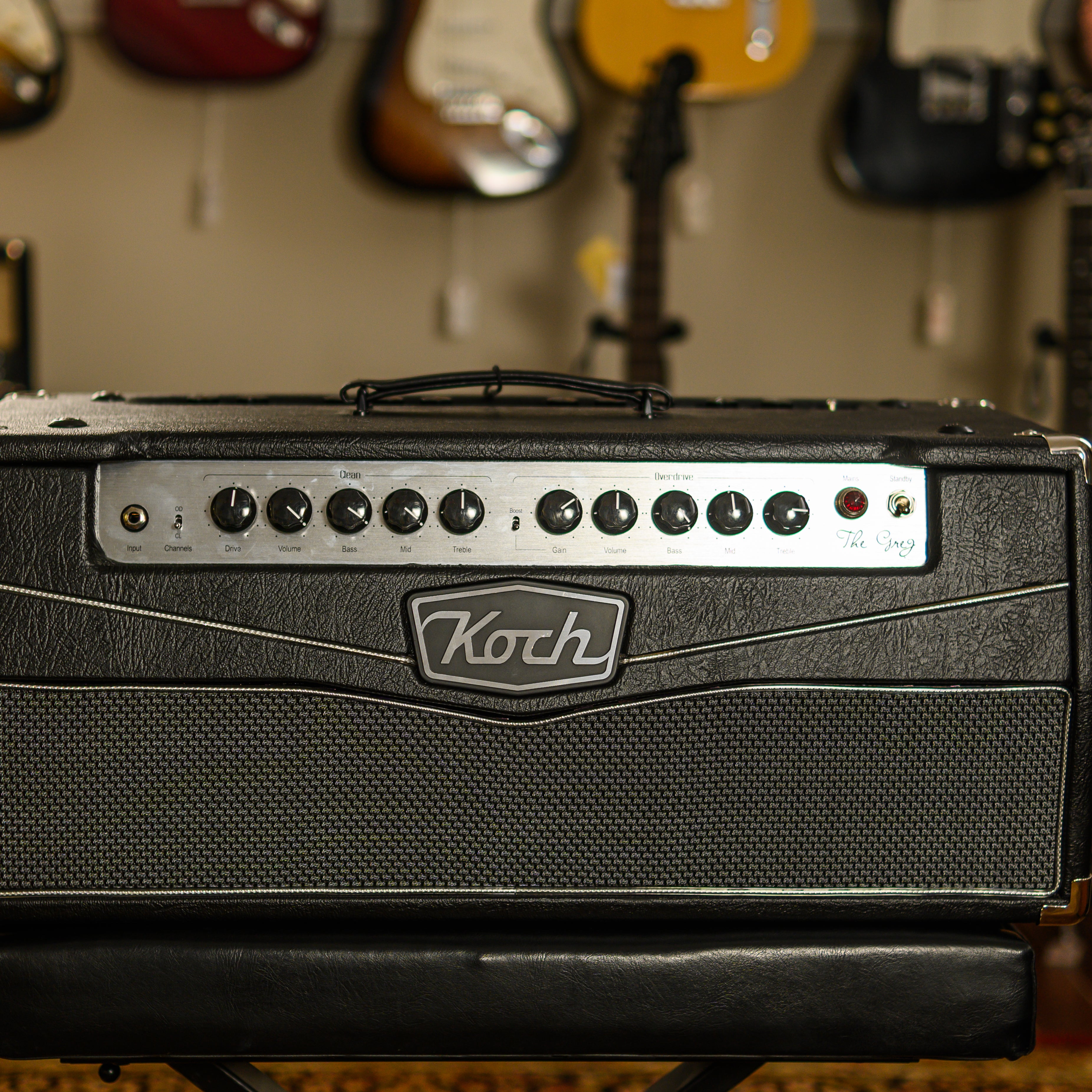 The Greg 50W Amplifier Head