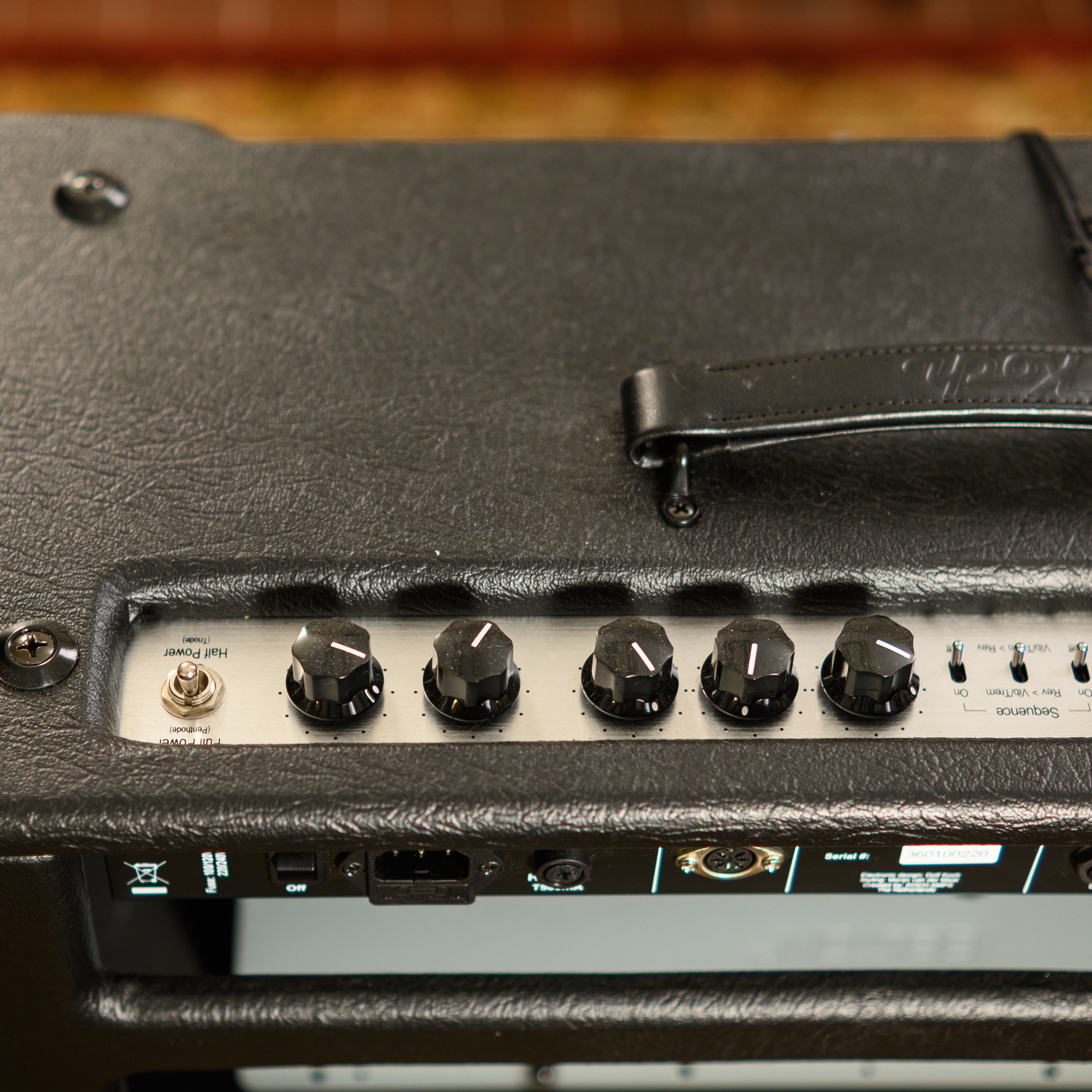 The Greg 50W Amplifier Head