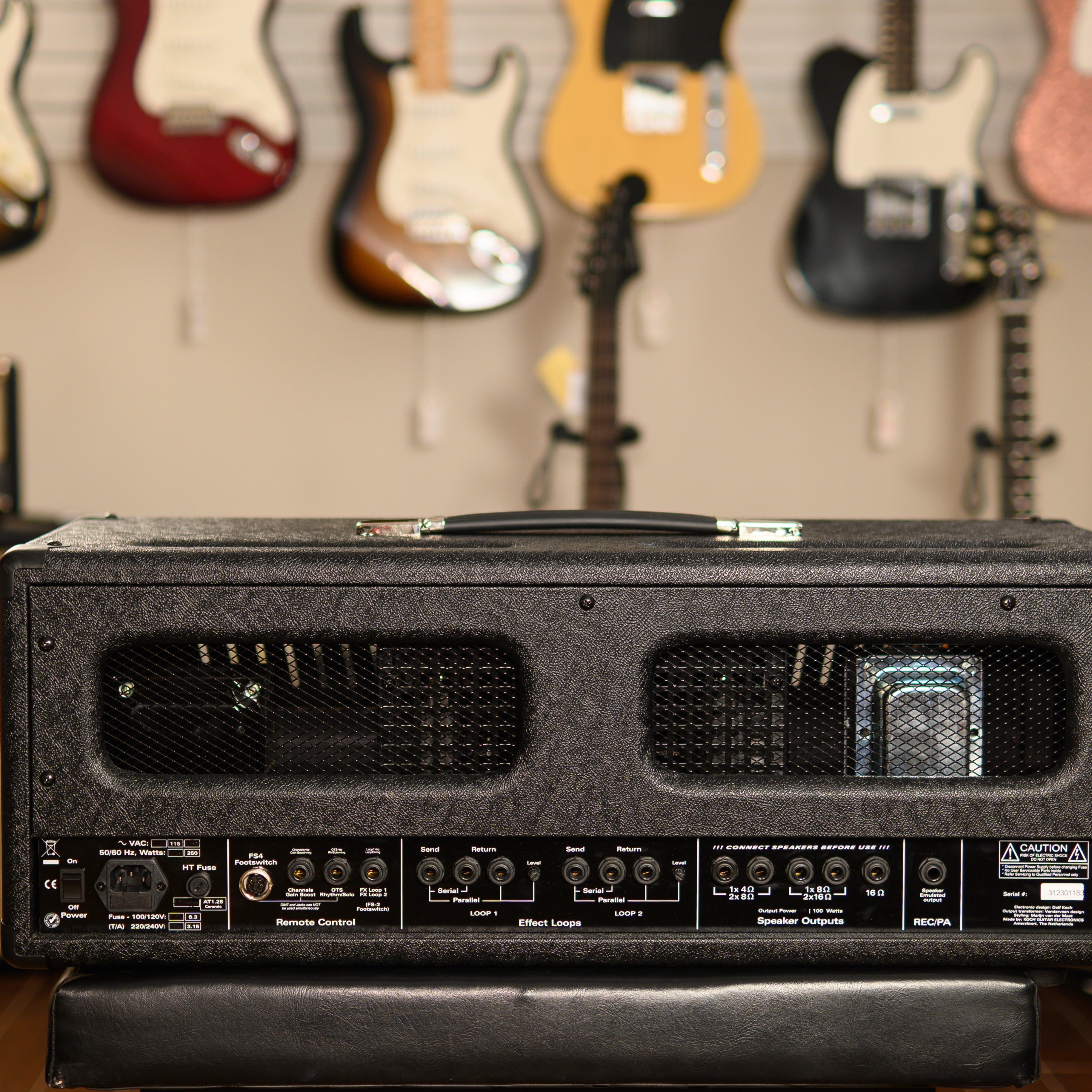 Powertone 3 III 100W Amplifier Head