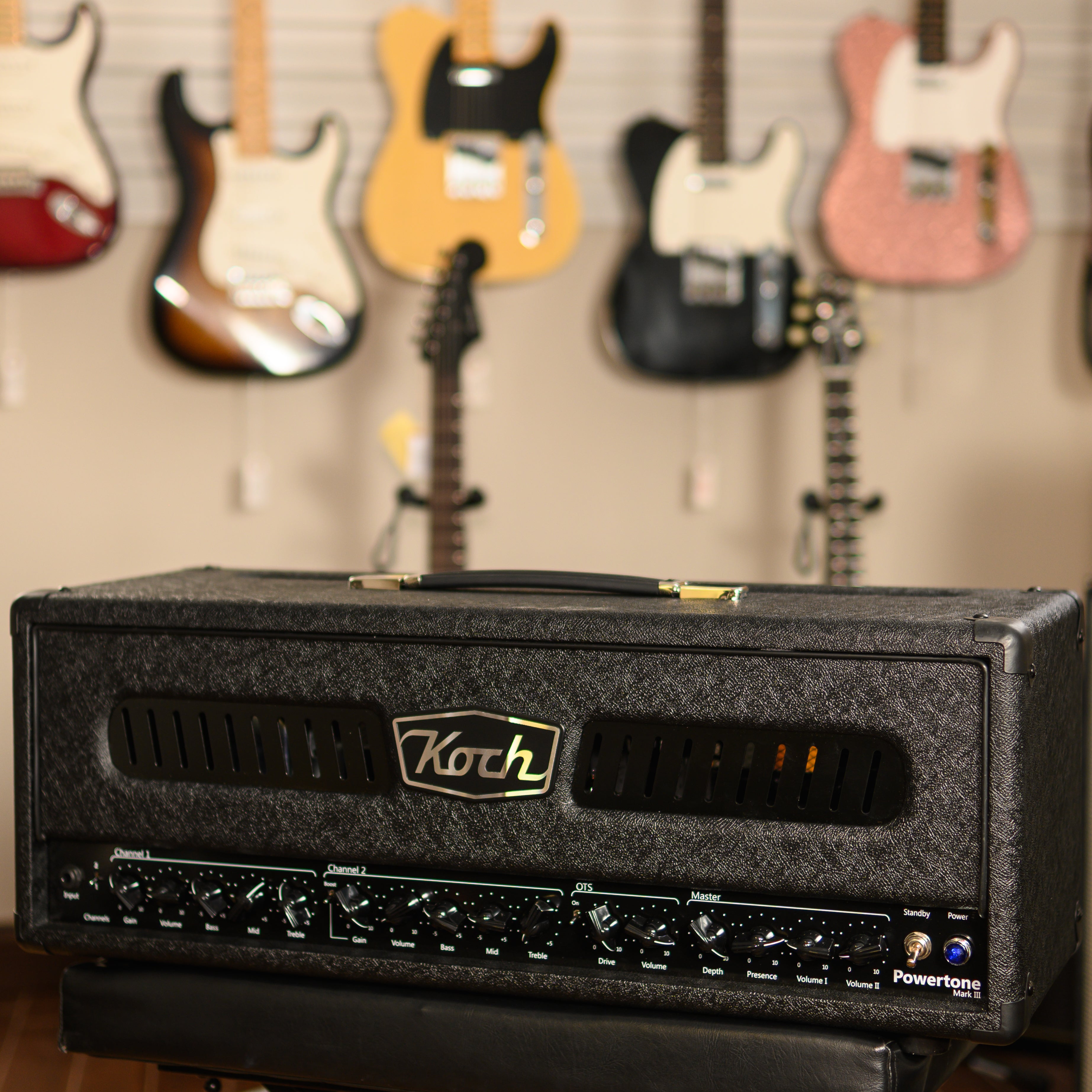 Powertone 3 III 100W Amplifier Head