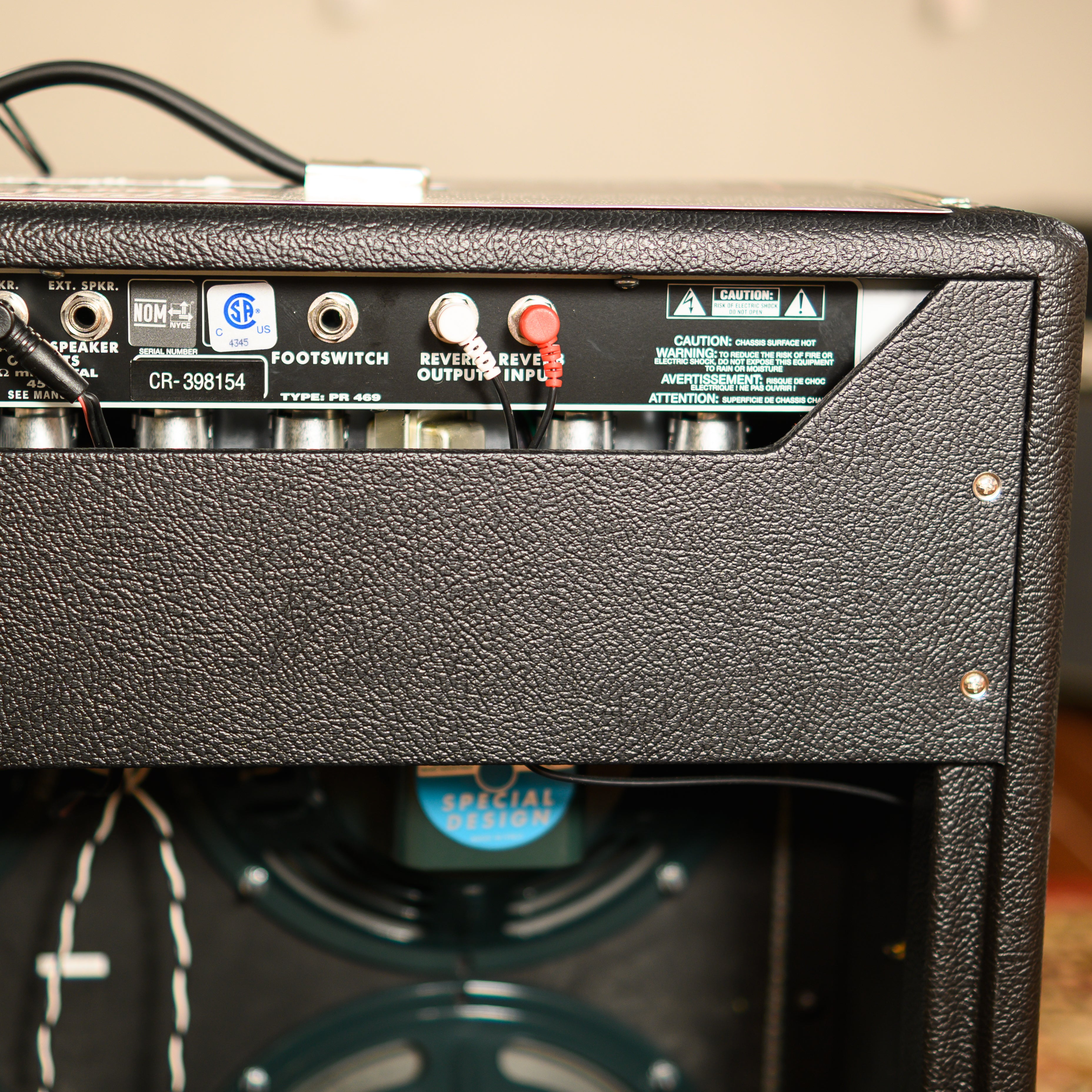 '65 Super Reverb Reissue