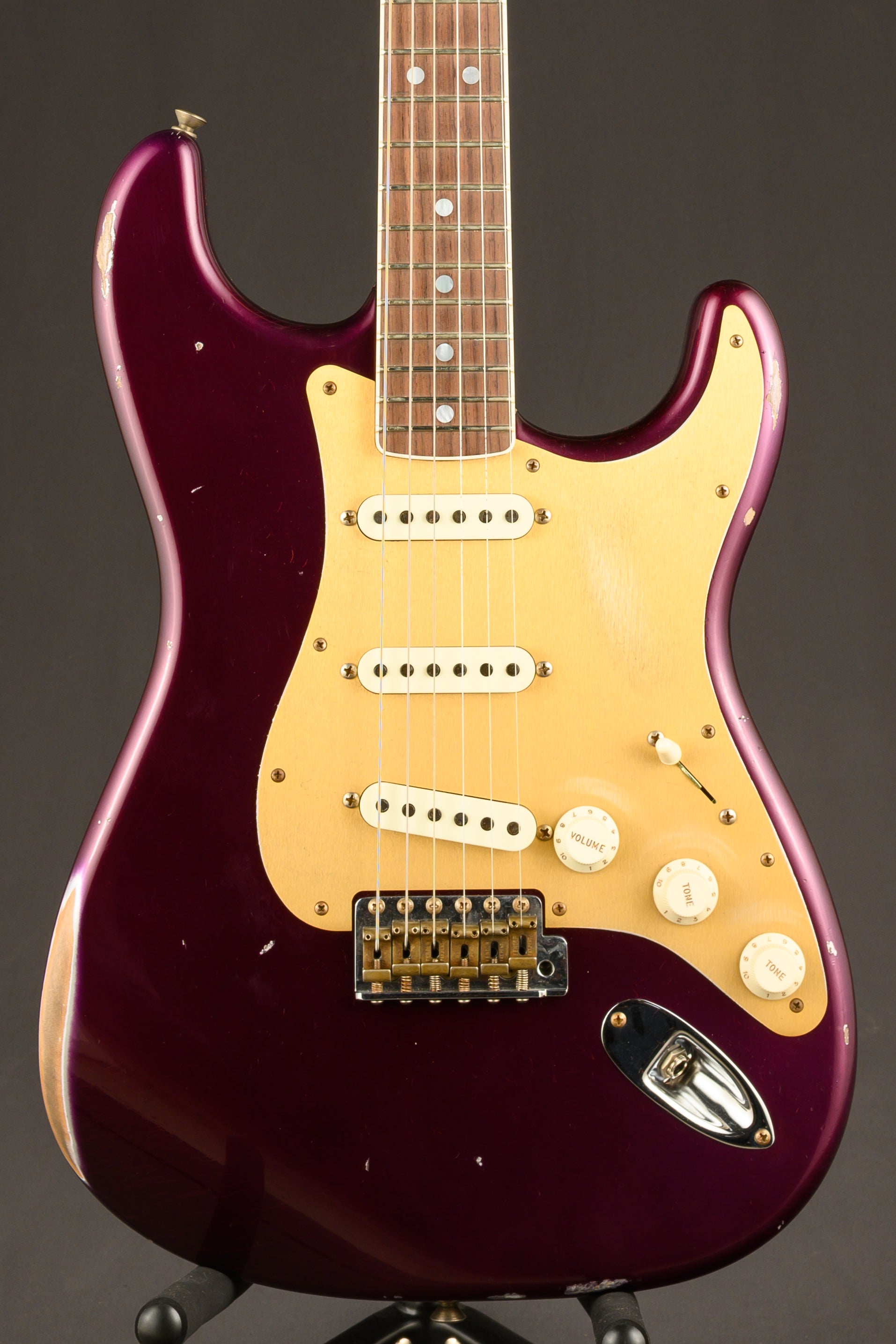 '65 Stratocaster "Chicago Special" Relic - Midnight Purple Sparkle