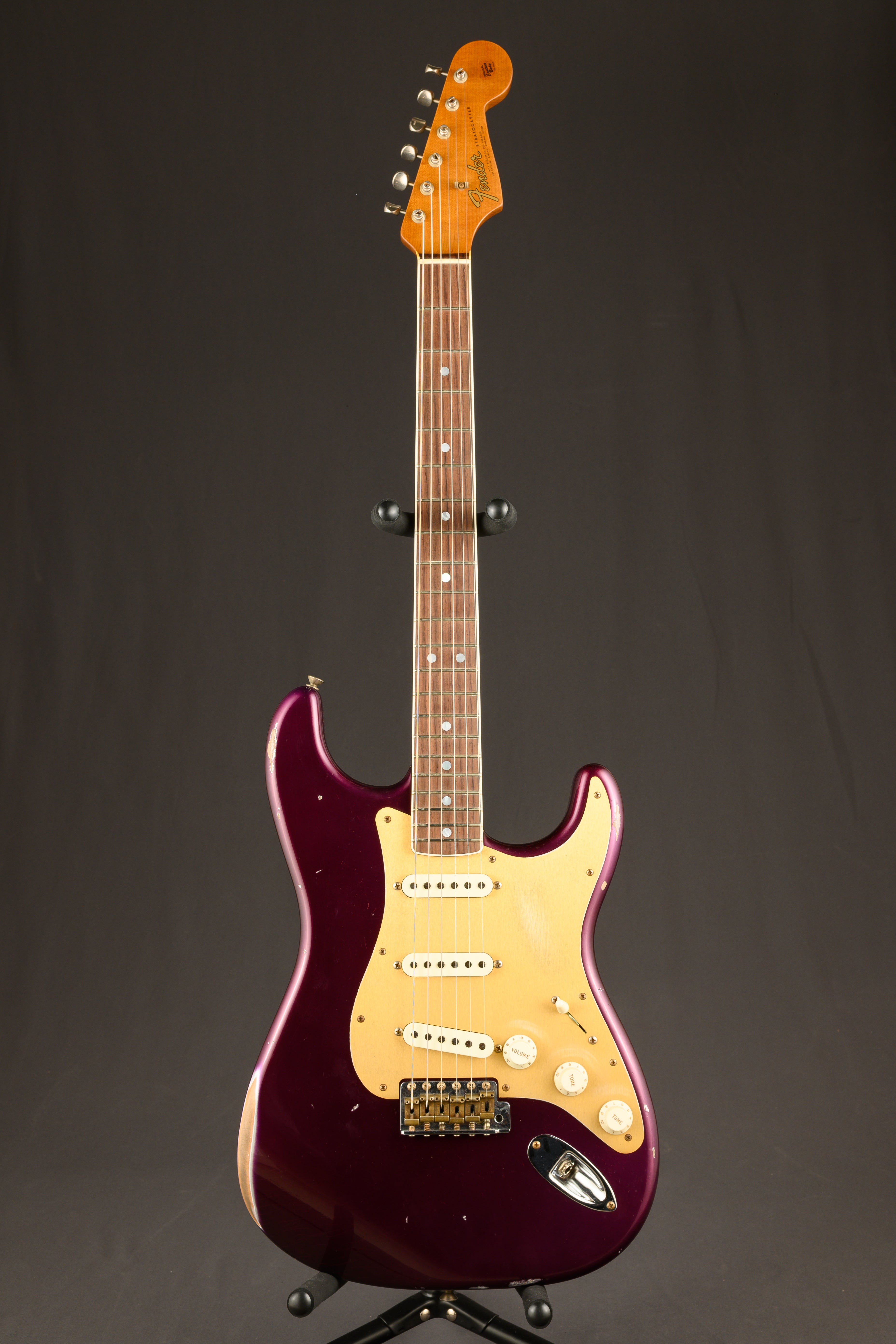 '65 Stratocaster "Chicago Special" Relic - Midnight Purple Sparkle