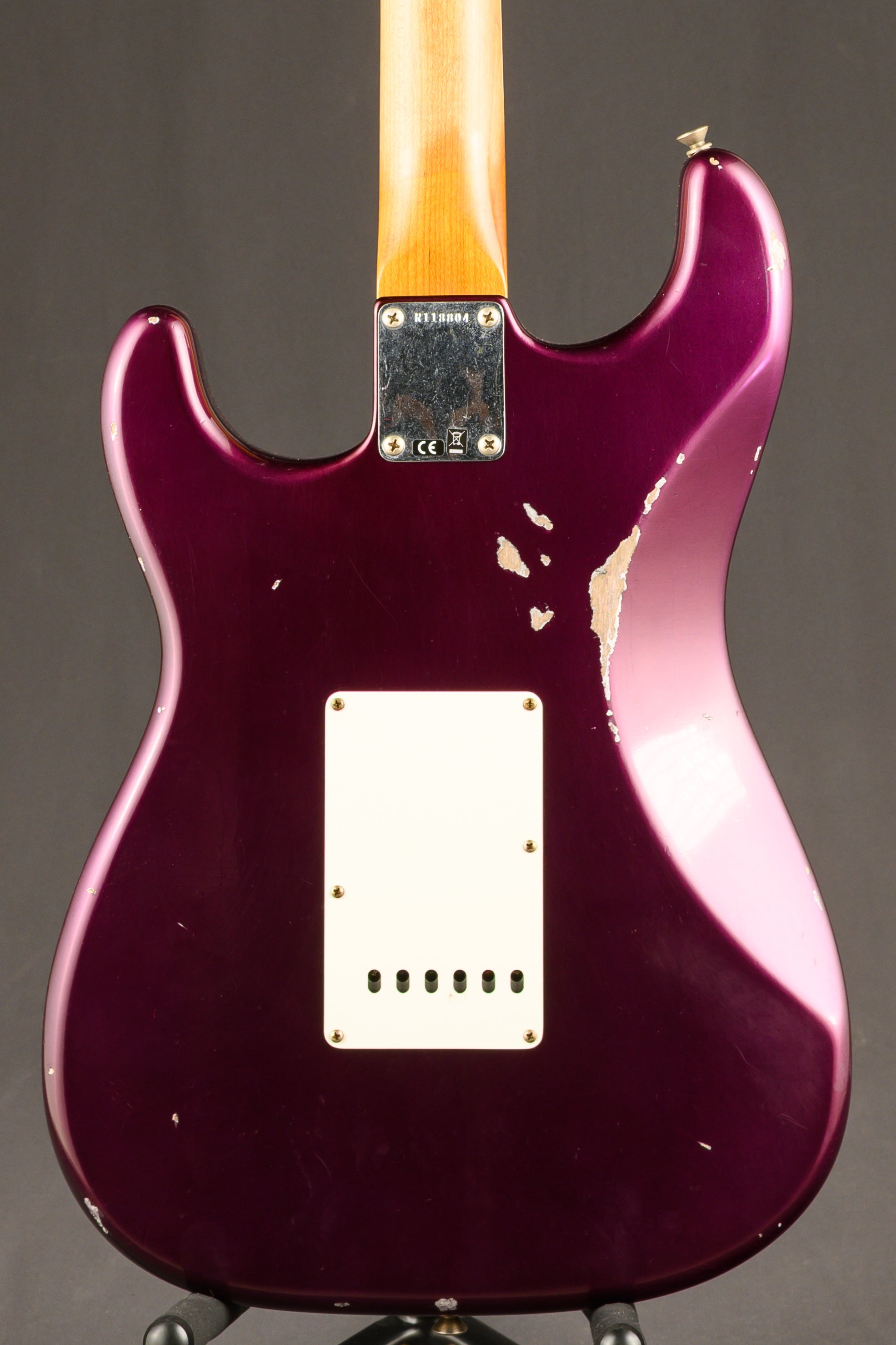 '65 Stratocaster "Chicago Special" Relic - Midnight Purple Sparkle