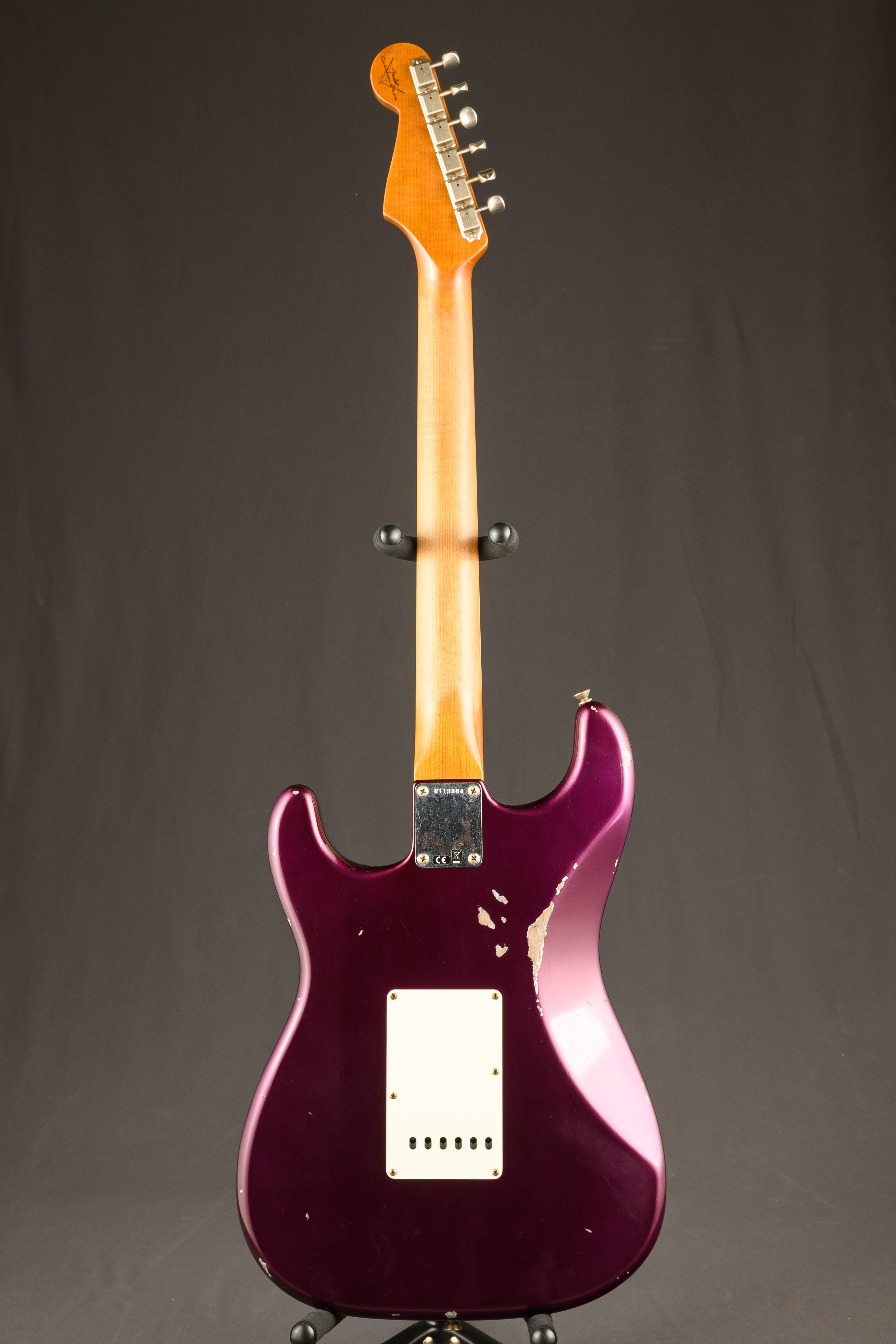 '65 Stratocaster "Chicago Special" Relic - Midnight Purple Sparkle