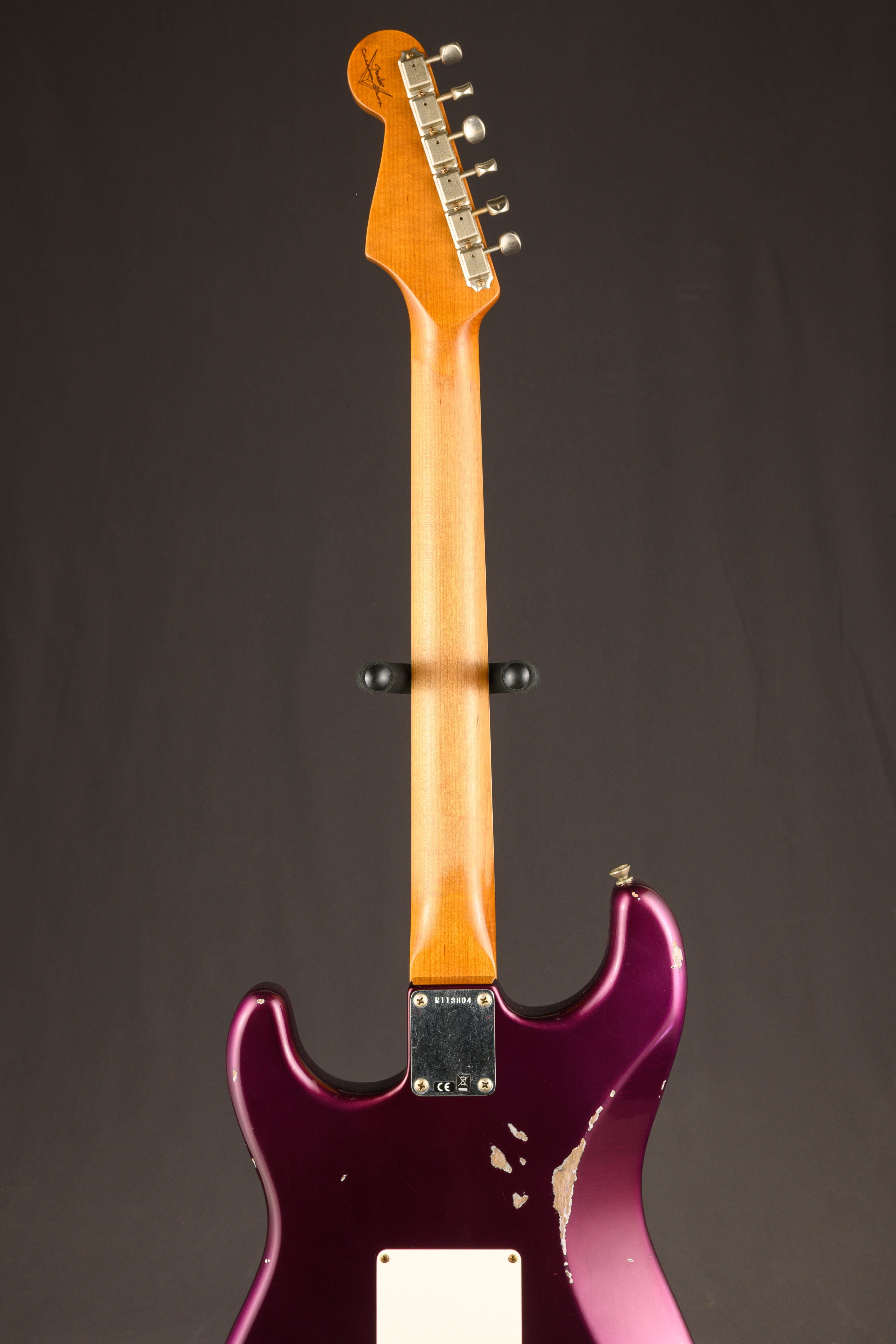 '65 Stratocaster "Chicago Special" Relic - Midnight Purple Sparkle