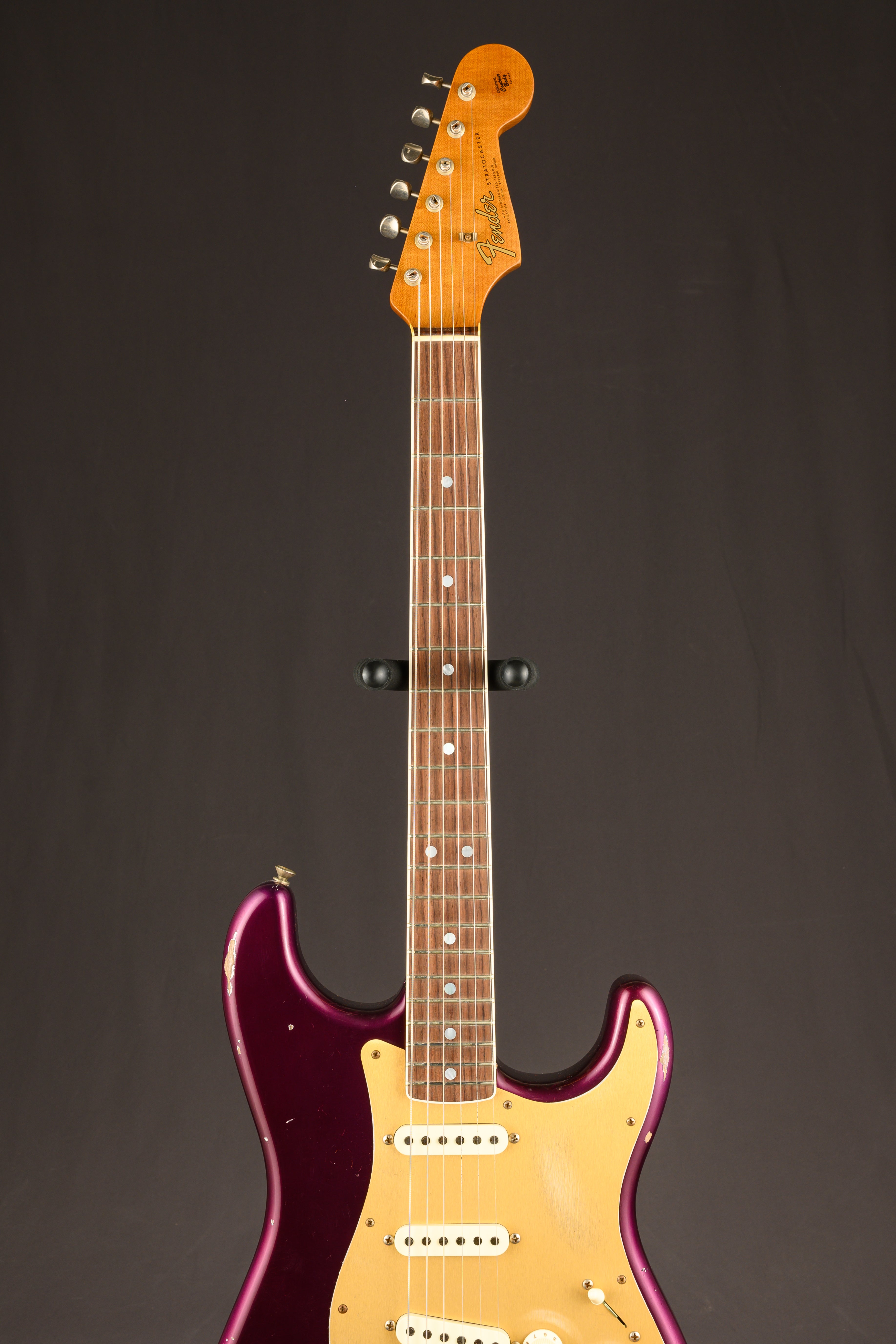 '65 Stratocaster "Chicago Special" Relic - Midnight Purple Sparkle