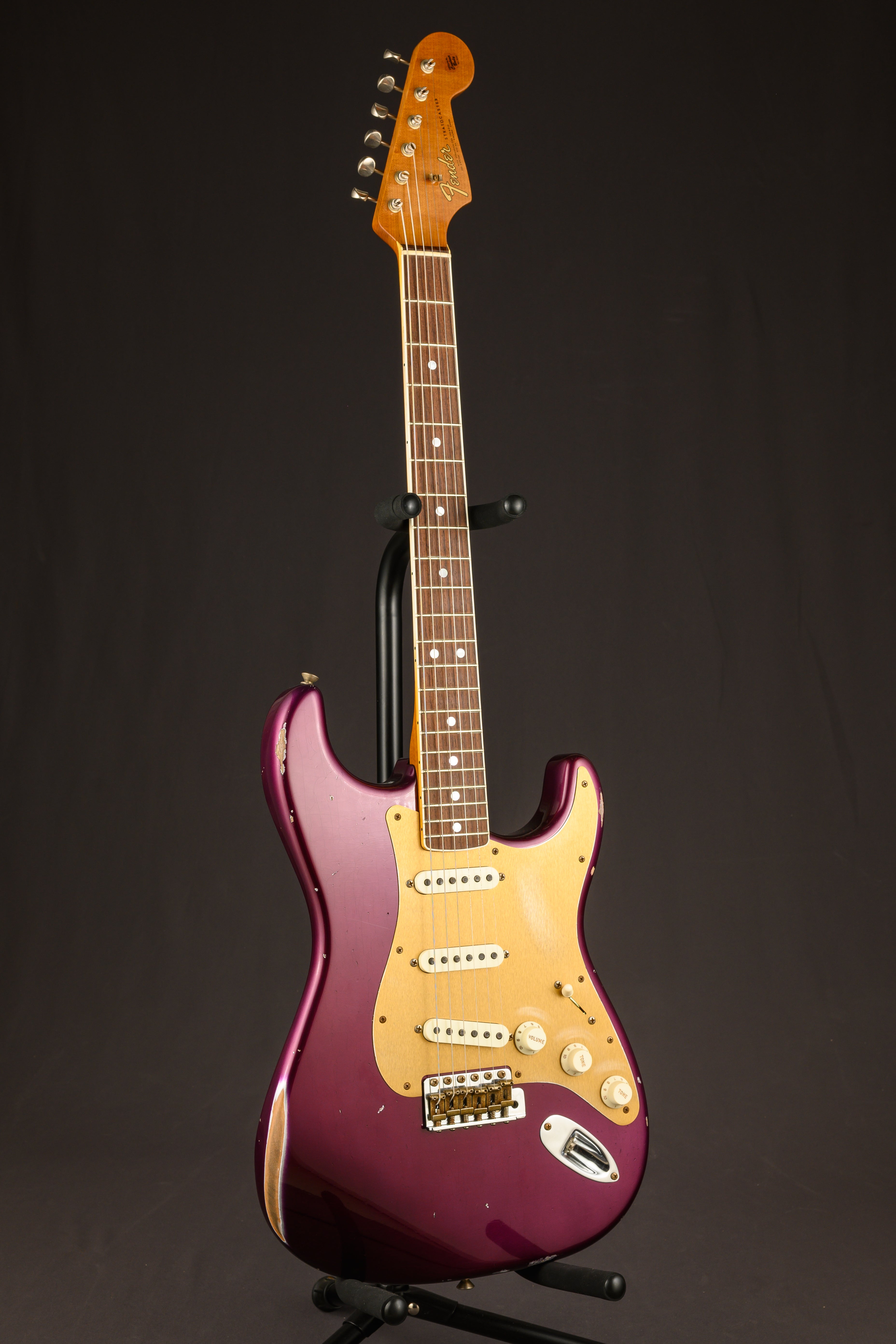 '65 Stratocaster "Chicago Special" Relic - Midnight Purple Sparkle