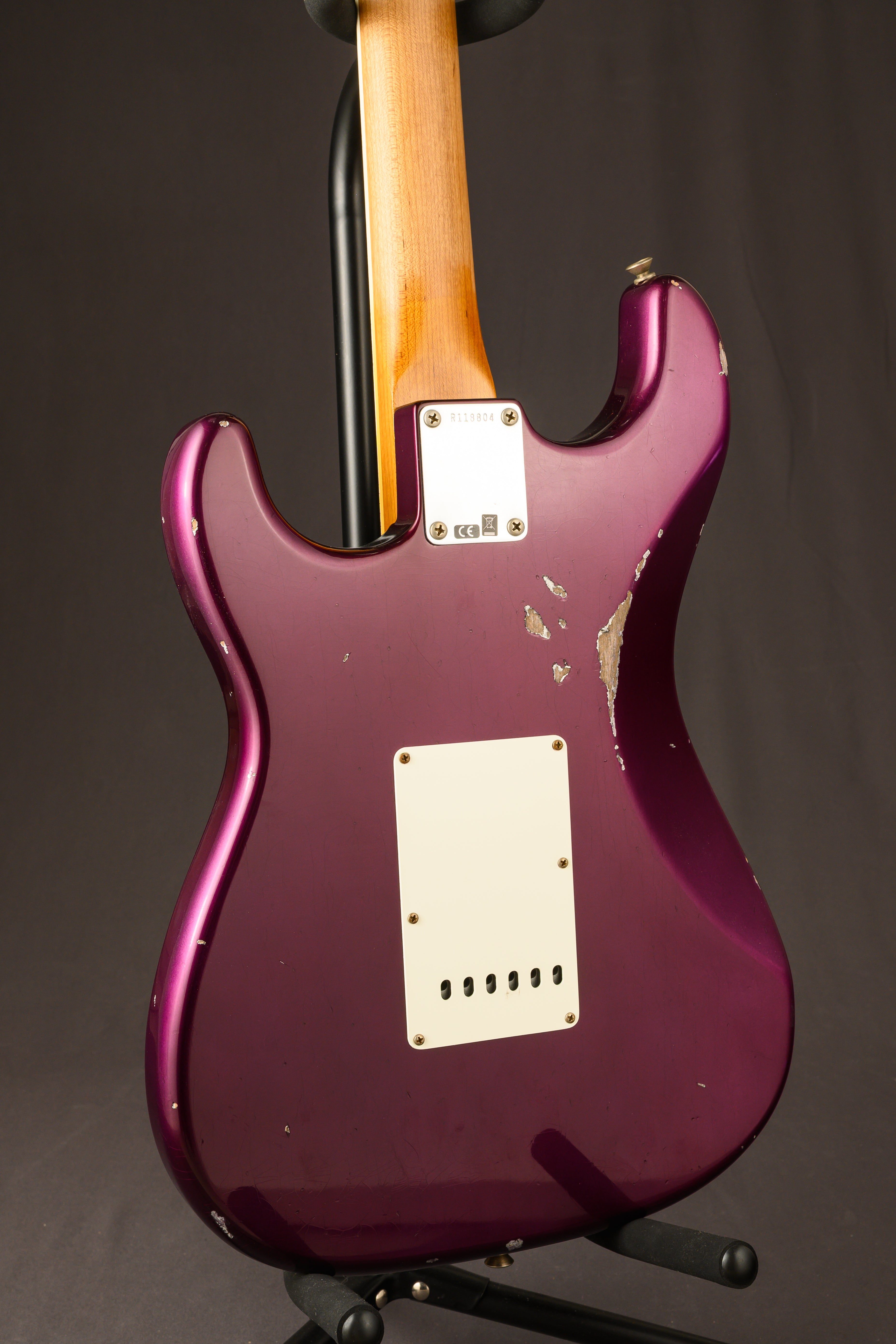 '65 Stratocaster "Chicago Special" Relic - Midnight Purple Sparkle