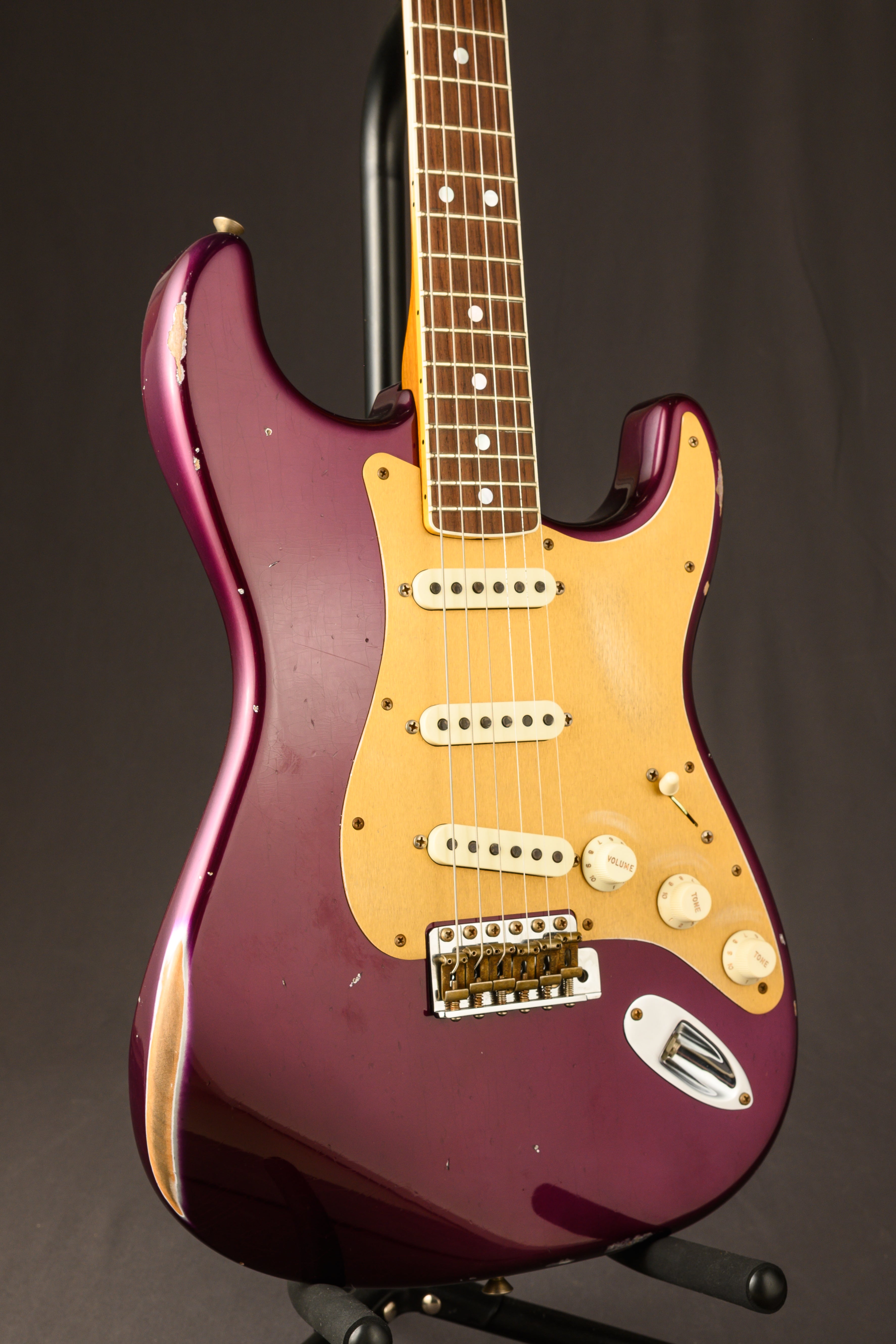 '65 Stratocaster "Chicago Special" Relic - Midnight Purple Sparkle