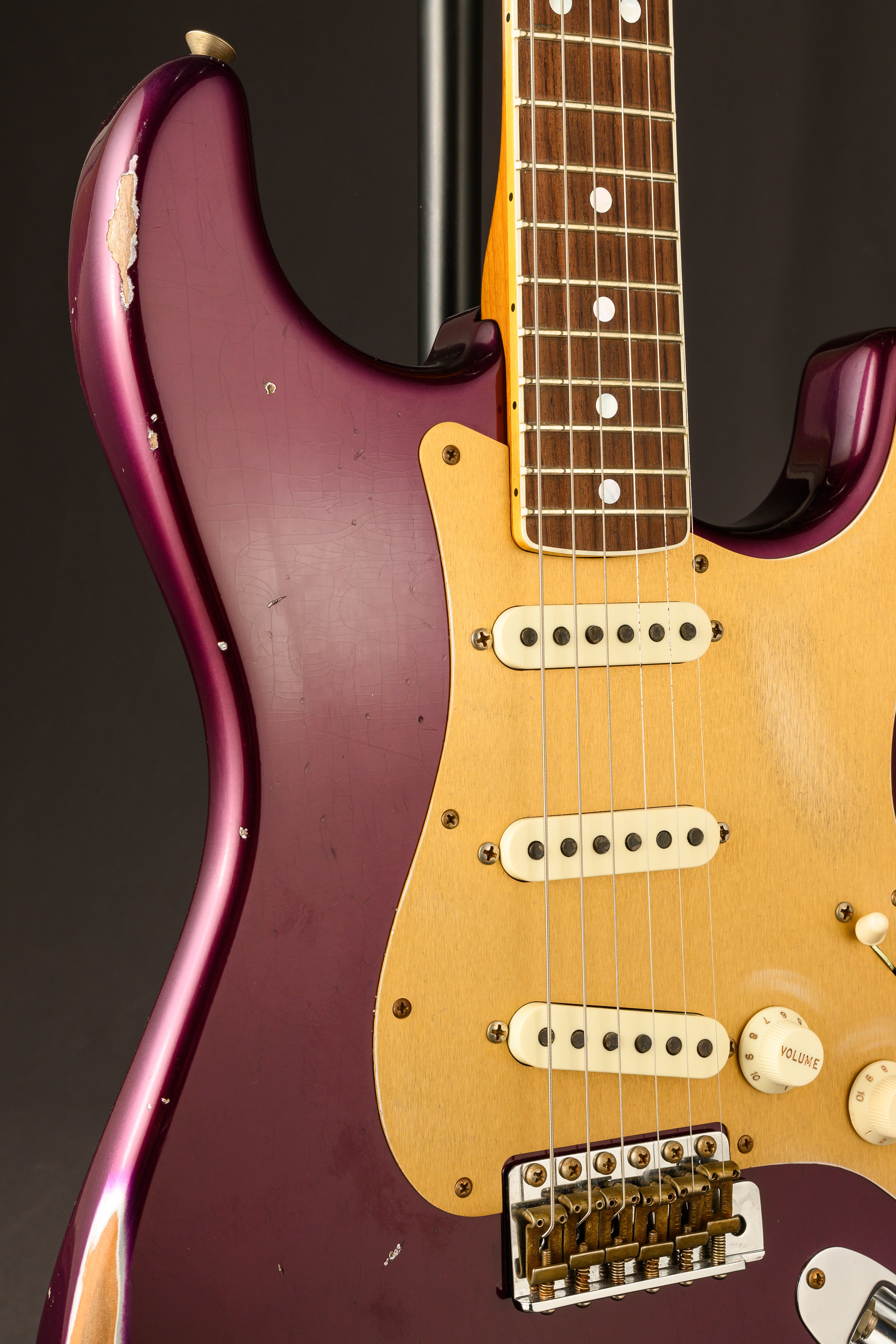 '65 Stratocaster "Chicago Special" Relic - Midnight Purple Sparkle