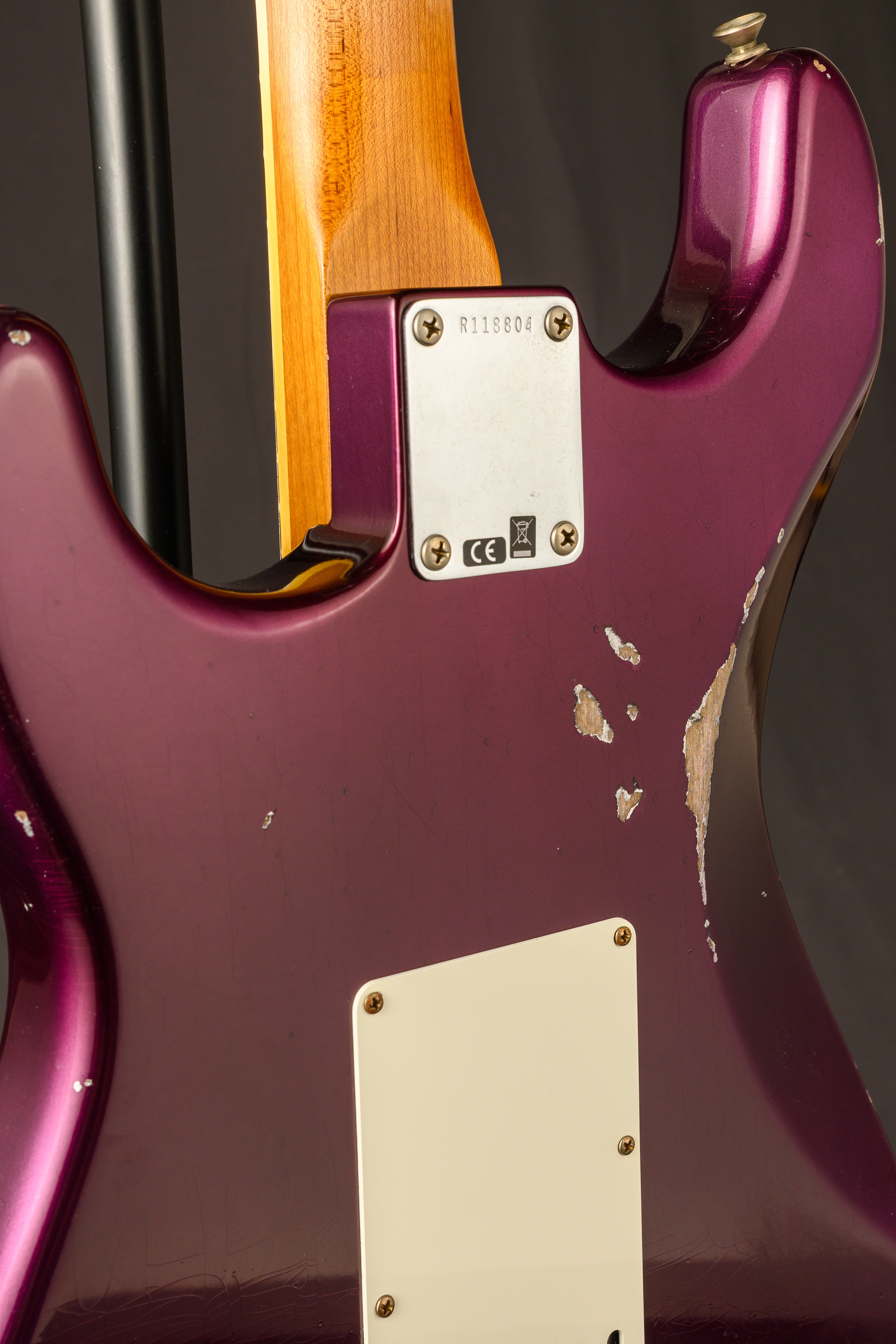 '65 Stratocaster "Chicago Special" Relic - Midnight Purple Sparkle