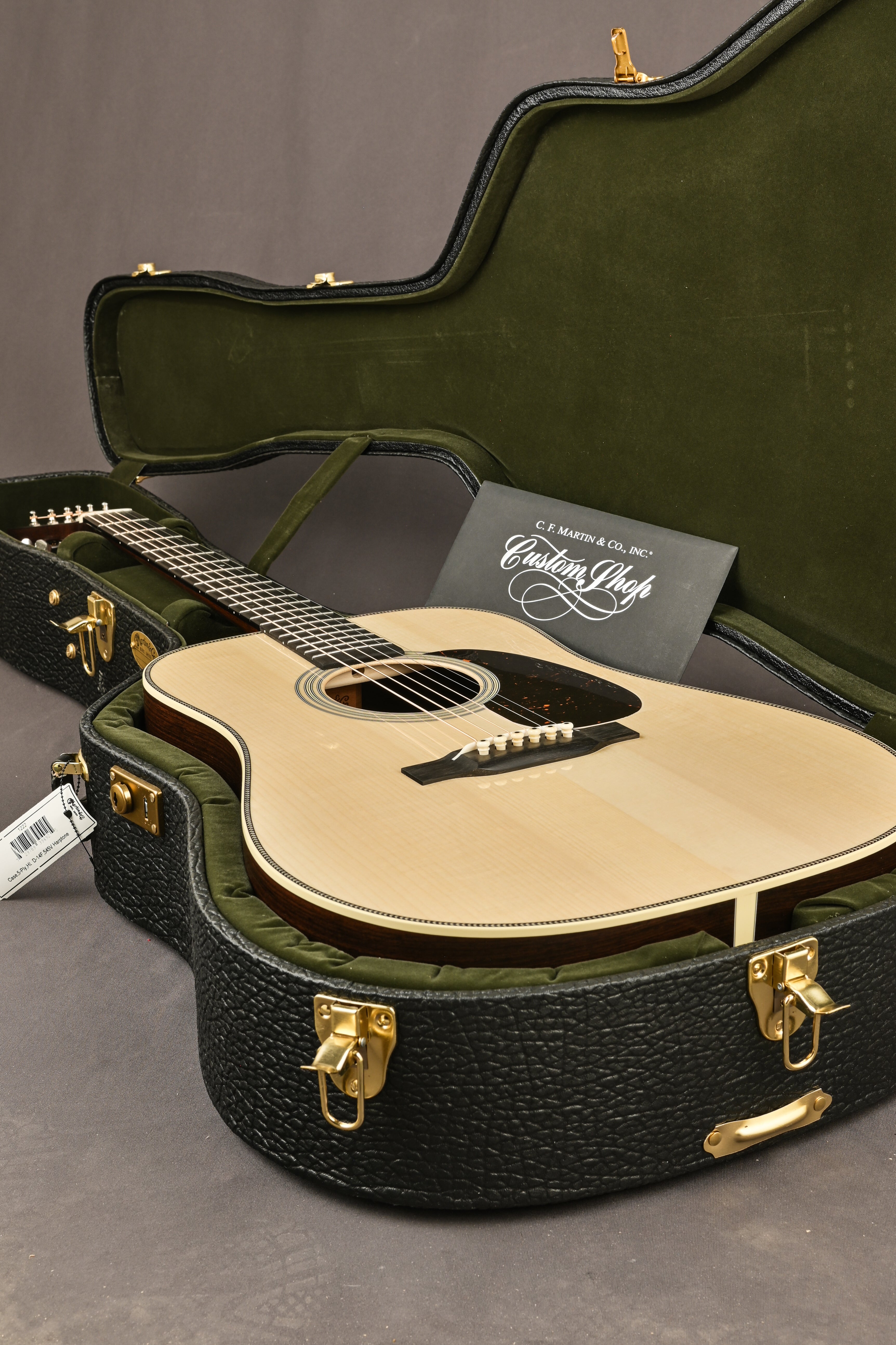 Custom Shop D-28 Authentic '37 - Natural Vintage