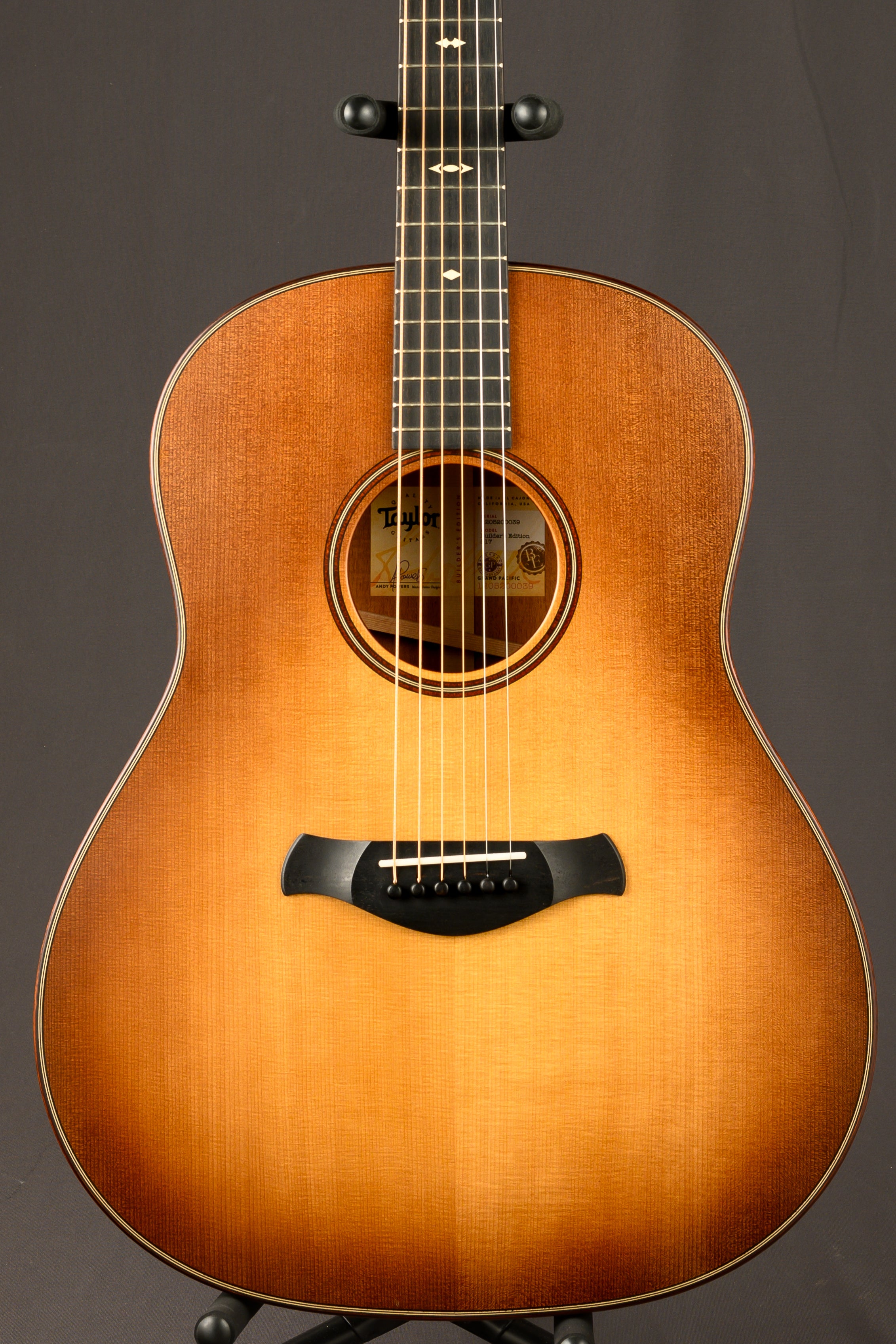 517 Grand Pacific Builder’s Edition - Wild Honey Burst