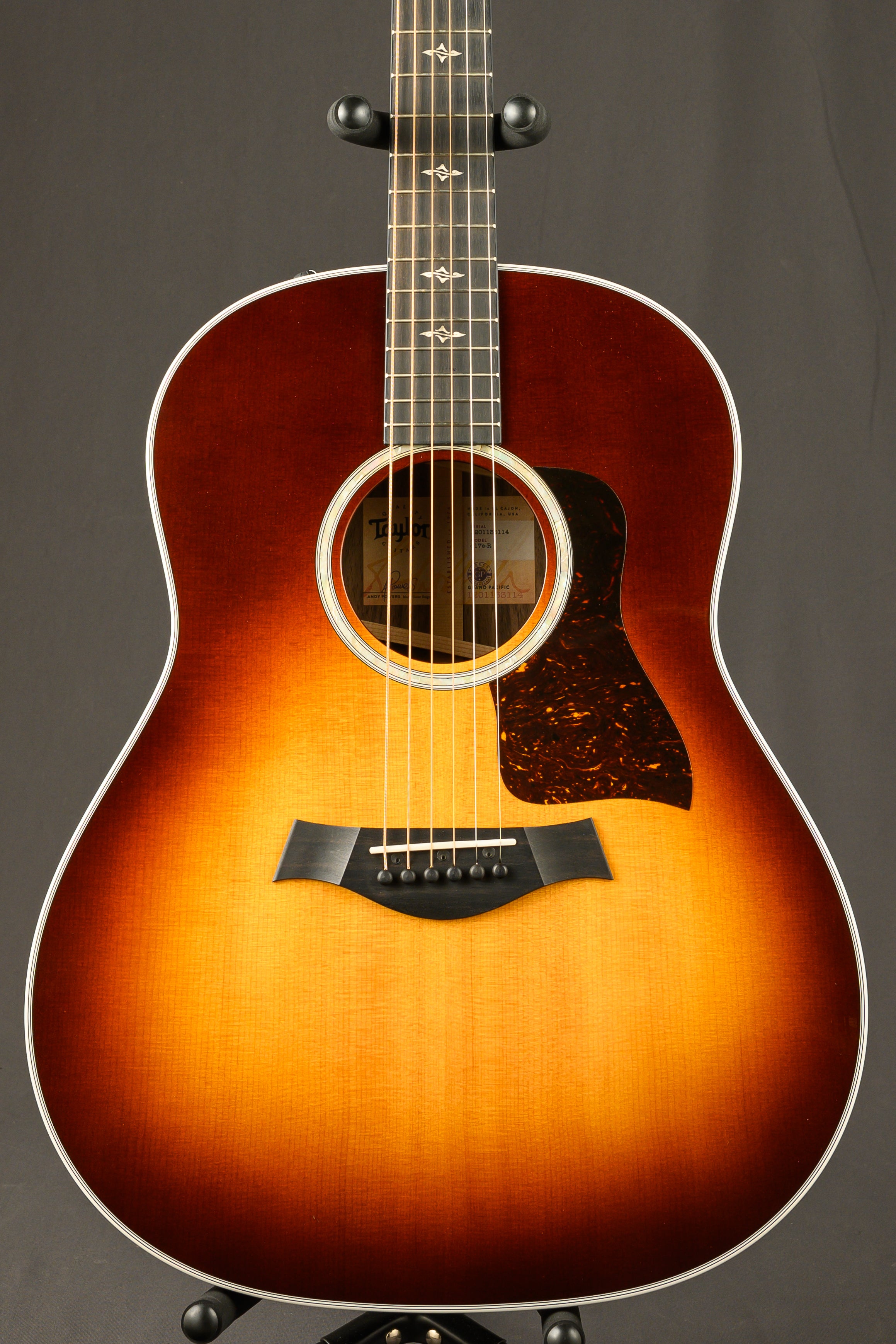 417e-R Grand Pacific Sitka/Rosewood Tobacco