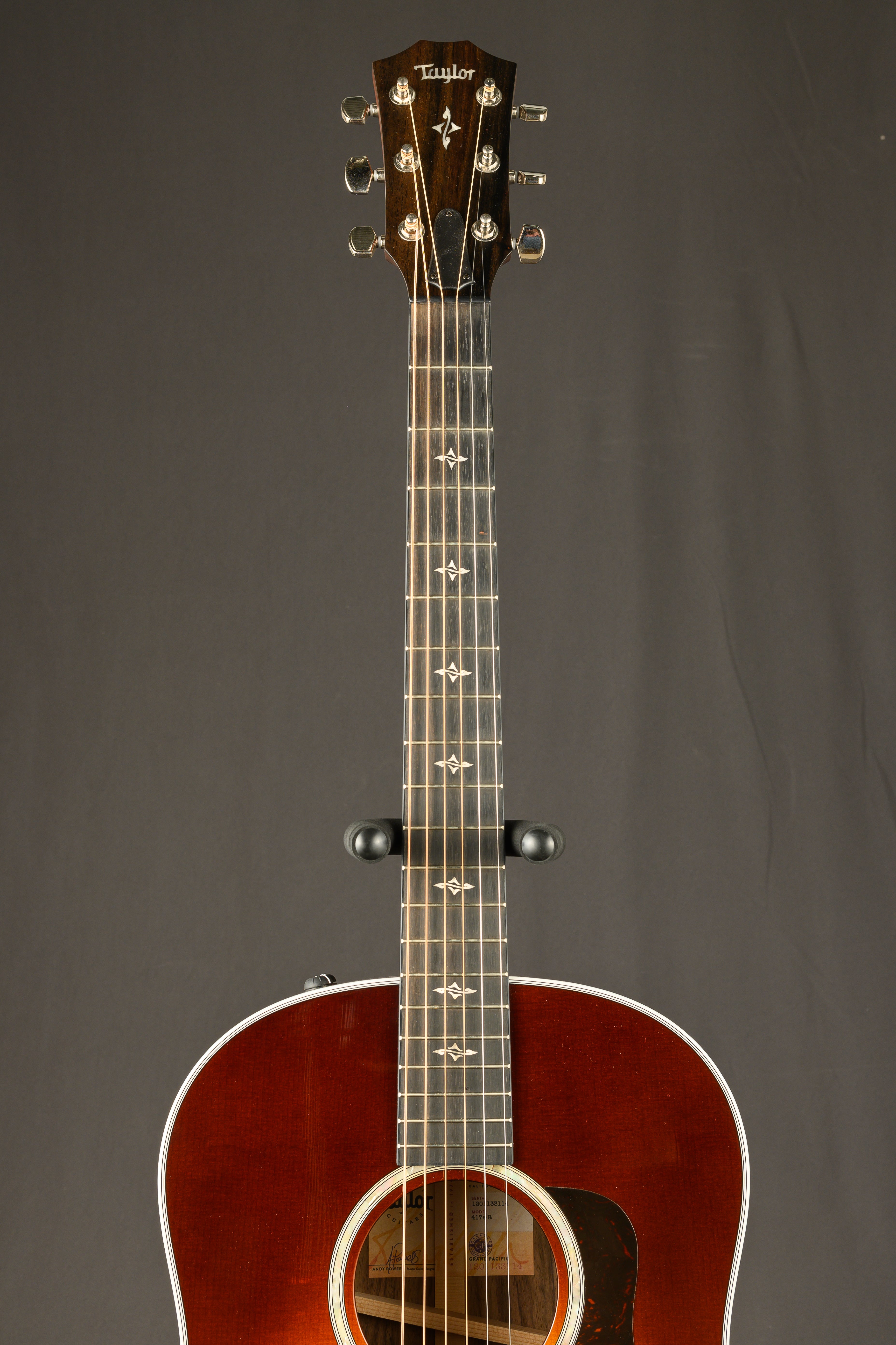 417e-R Grand Pacific Sitka/Rosewood Tobacco