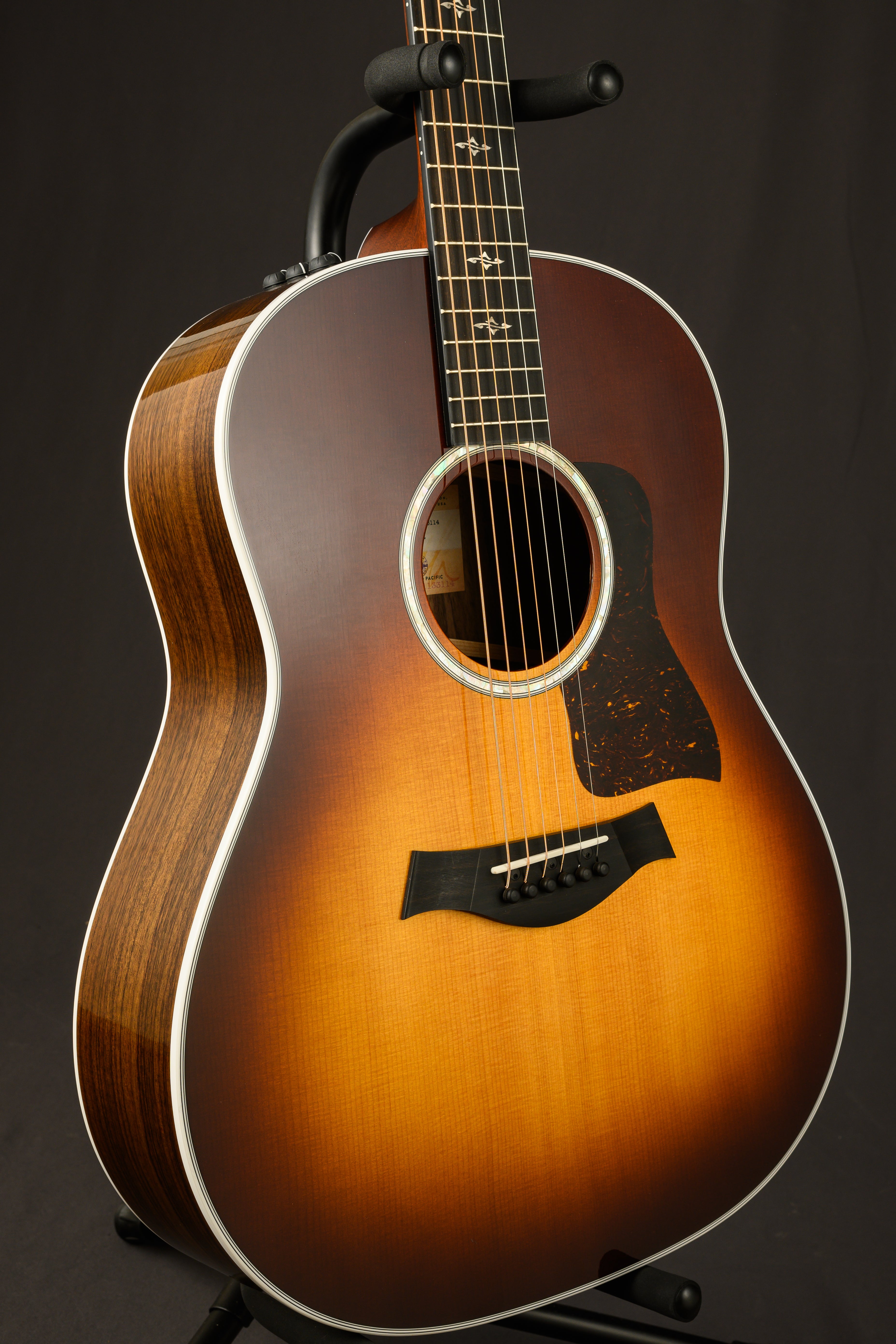 417e-R Grand Pacific Sitka/Rosewood Tobacco