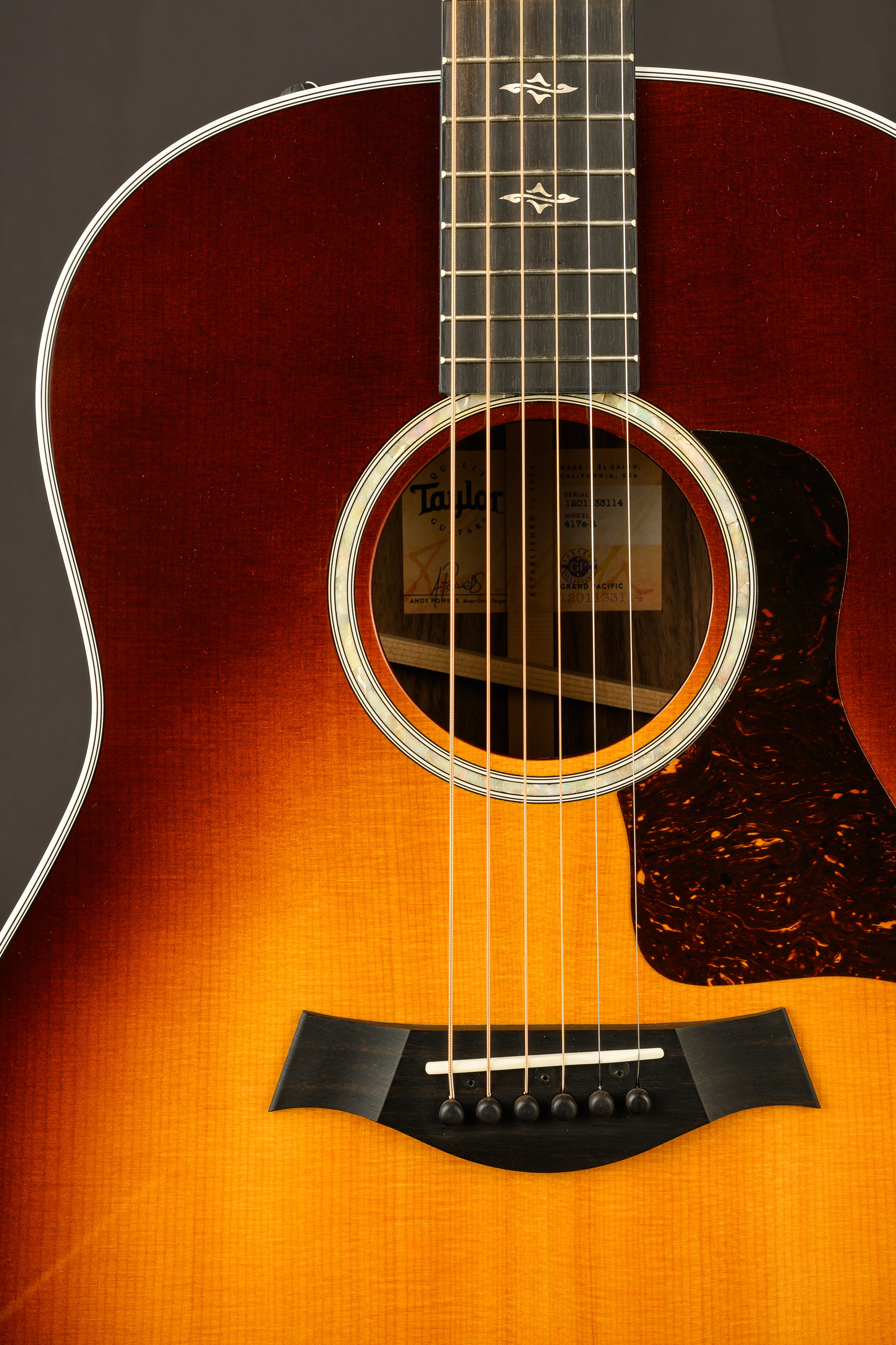 417e-R Grand Pacific Sitka/Rosewood Tobacco