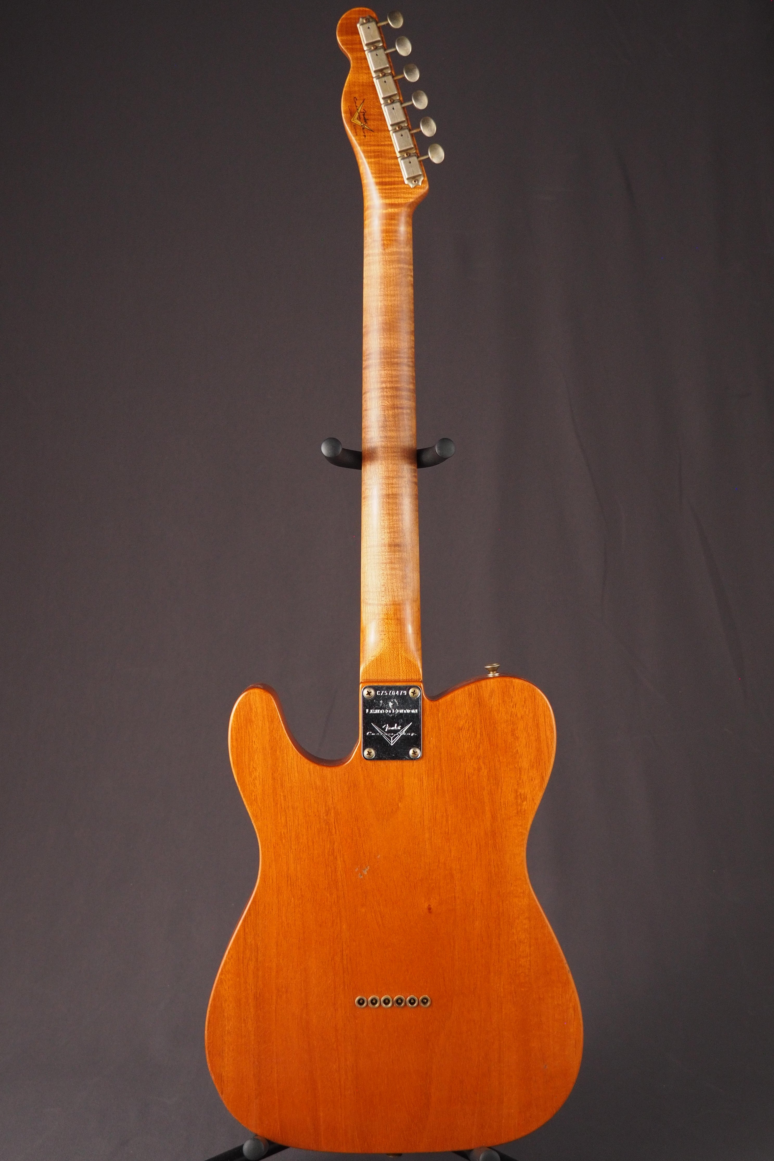 Limited Edition Dual P90 Telecaster Journeyman - Natural