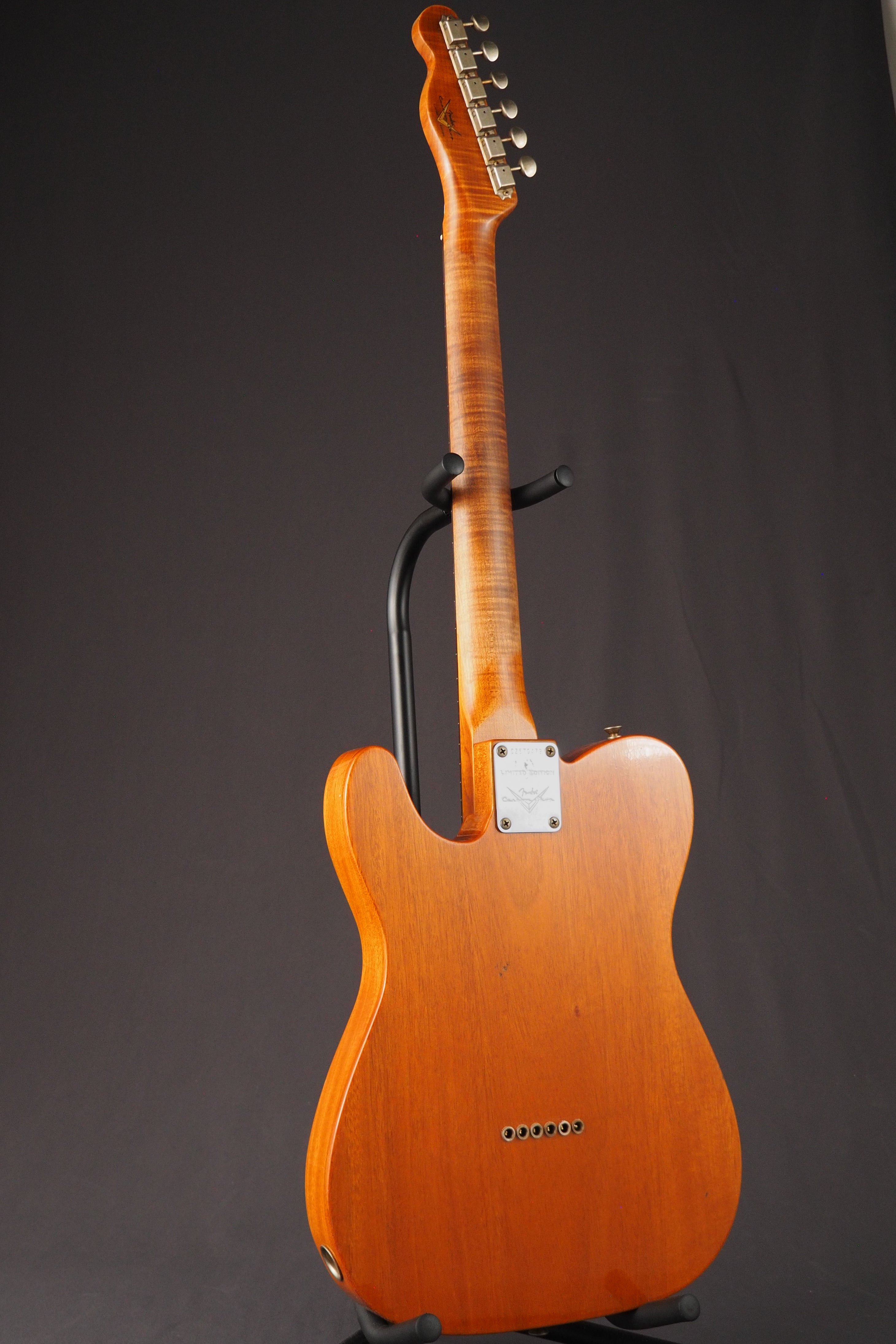 Limited Edition Dual P90 Telecaster Journeyman - Natural