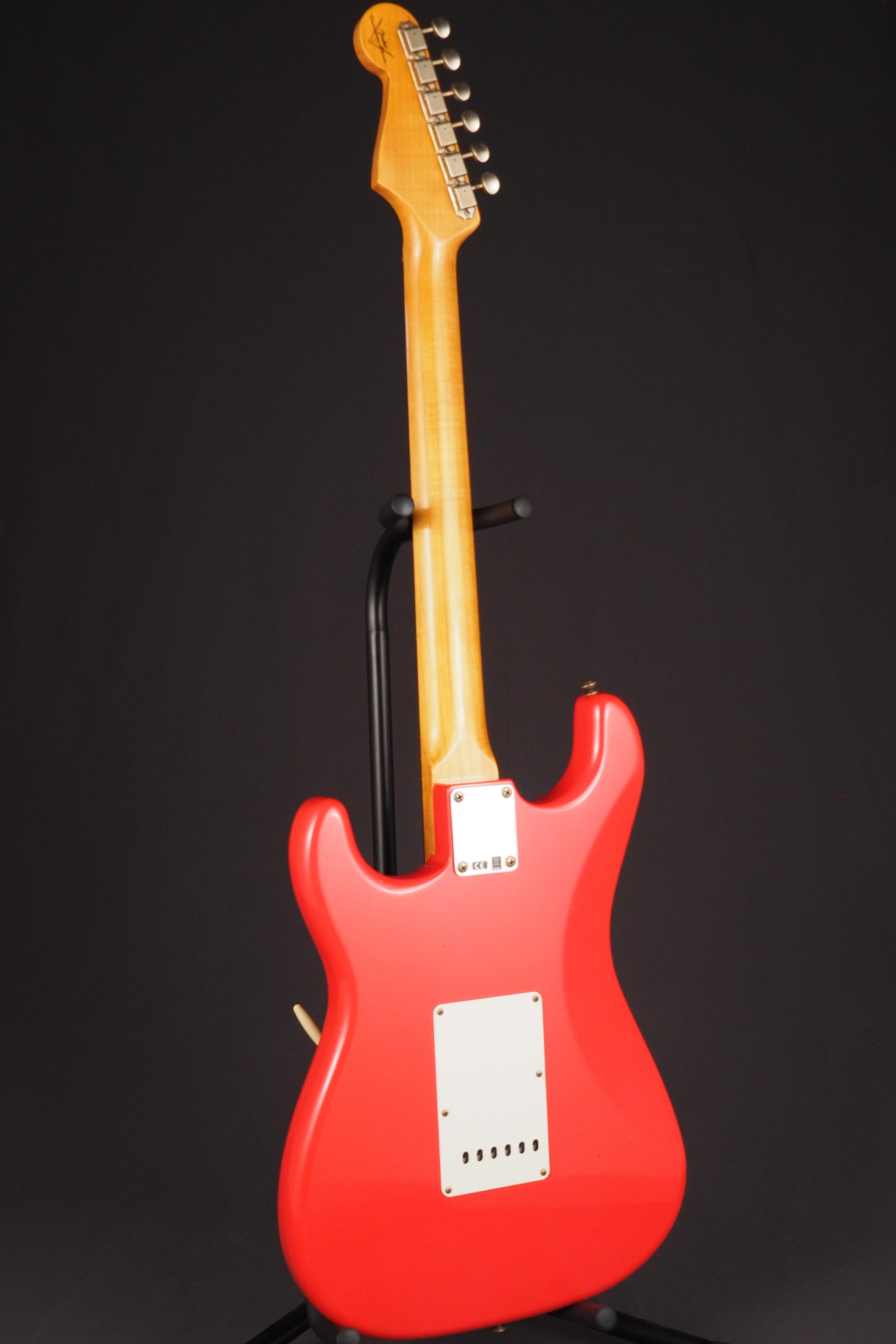 '64 Journeyman Relic Stratocaster  - Fiesta Red