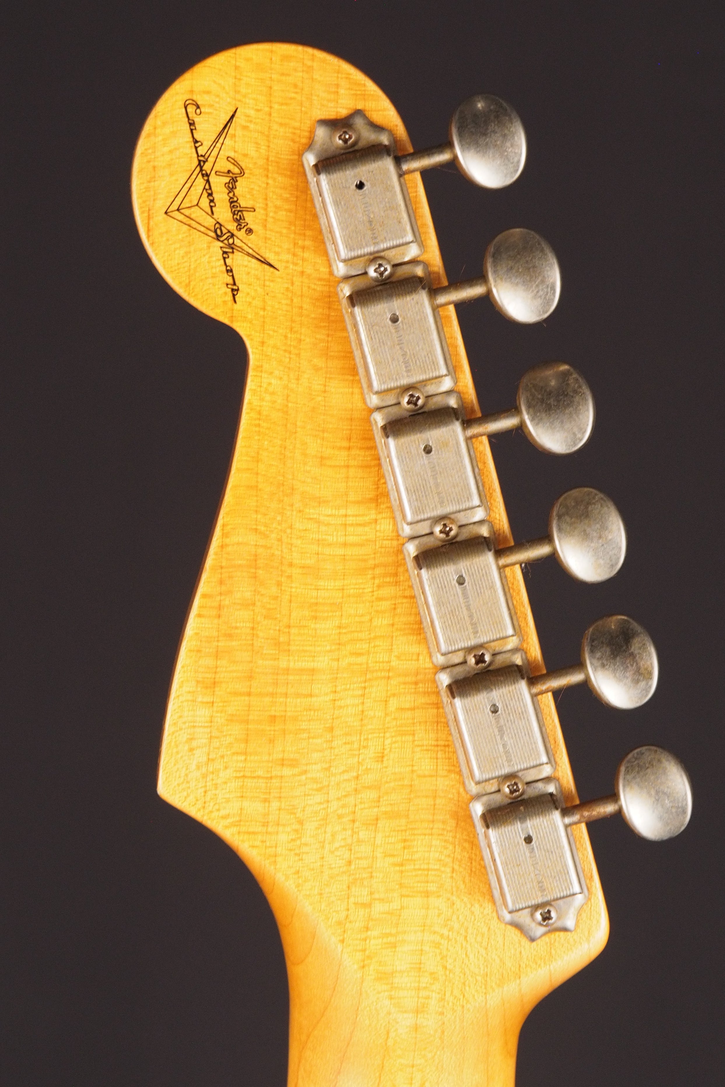 '64 Journeyman Relic Stratocaster  - Fiesta Red