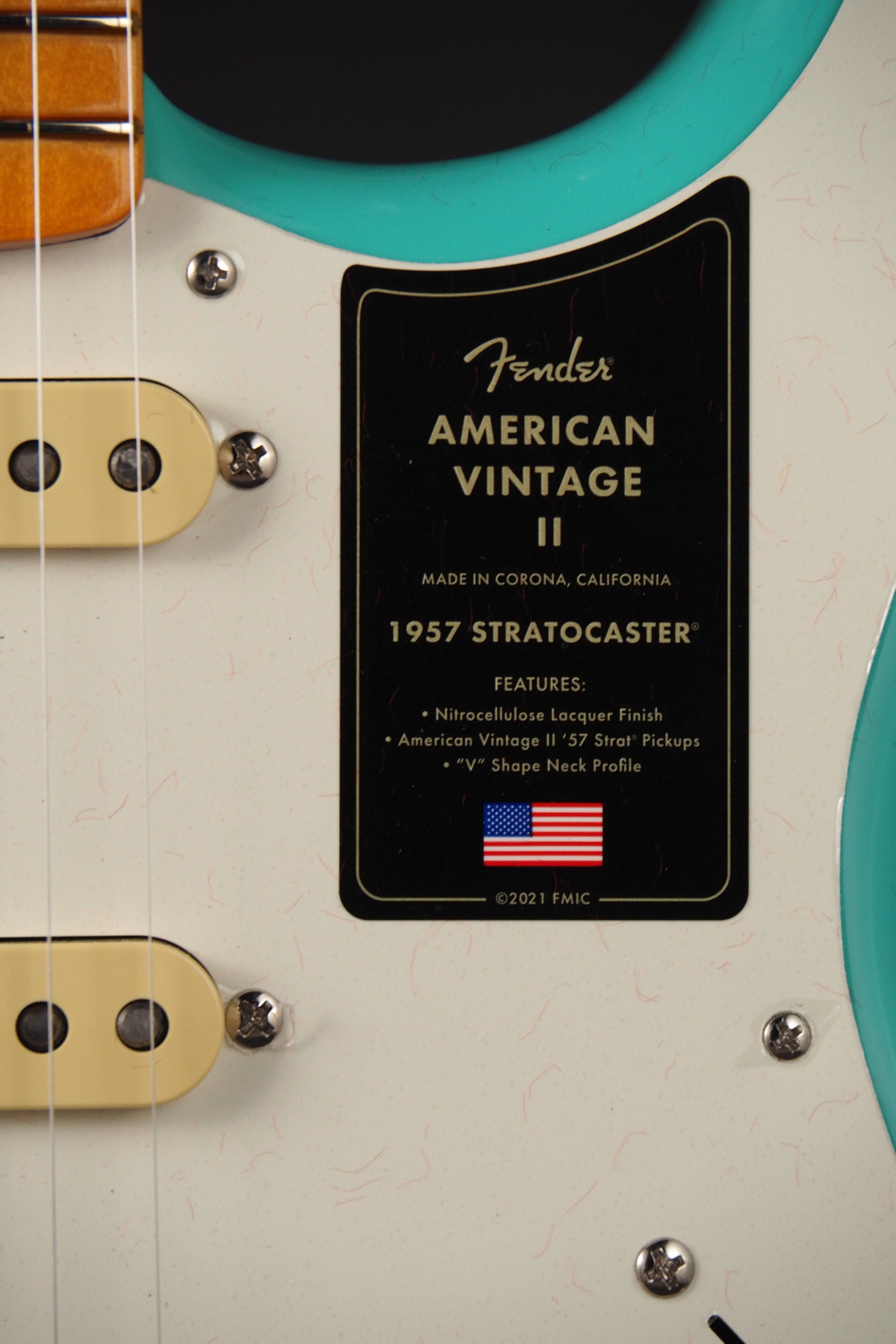 American Vintage II 1957 Stratocaster - Seafoam Green
